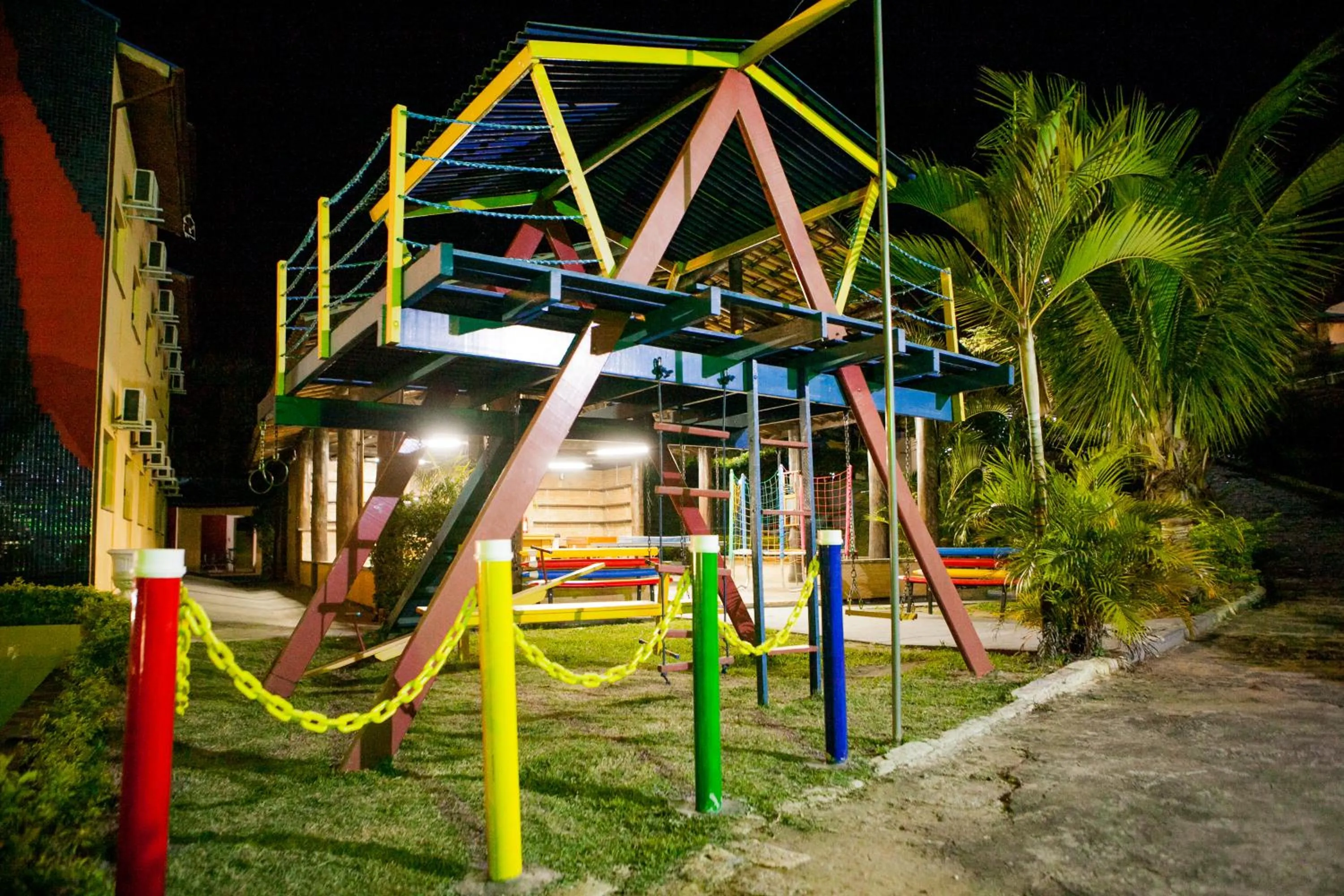 Area and facilities in Hotel Porto dos Milagres