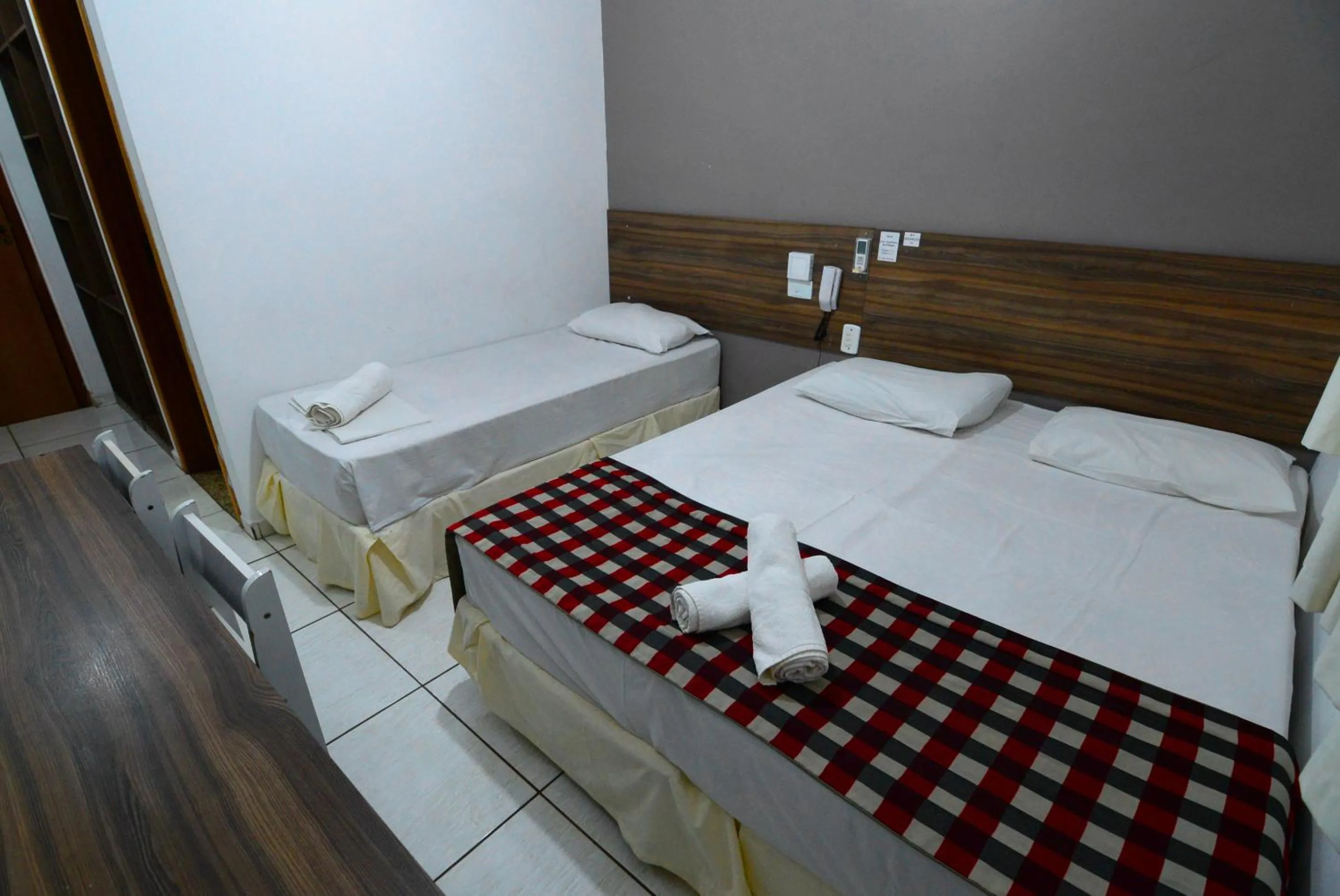 Photo of the whole room, Bed in Hotel Porto dos Milagres