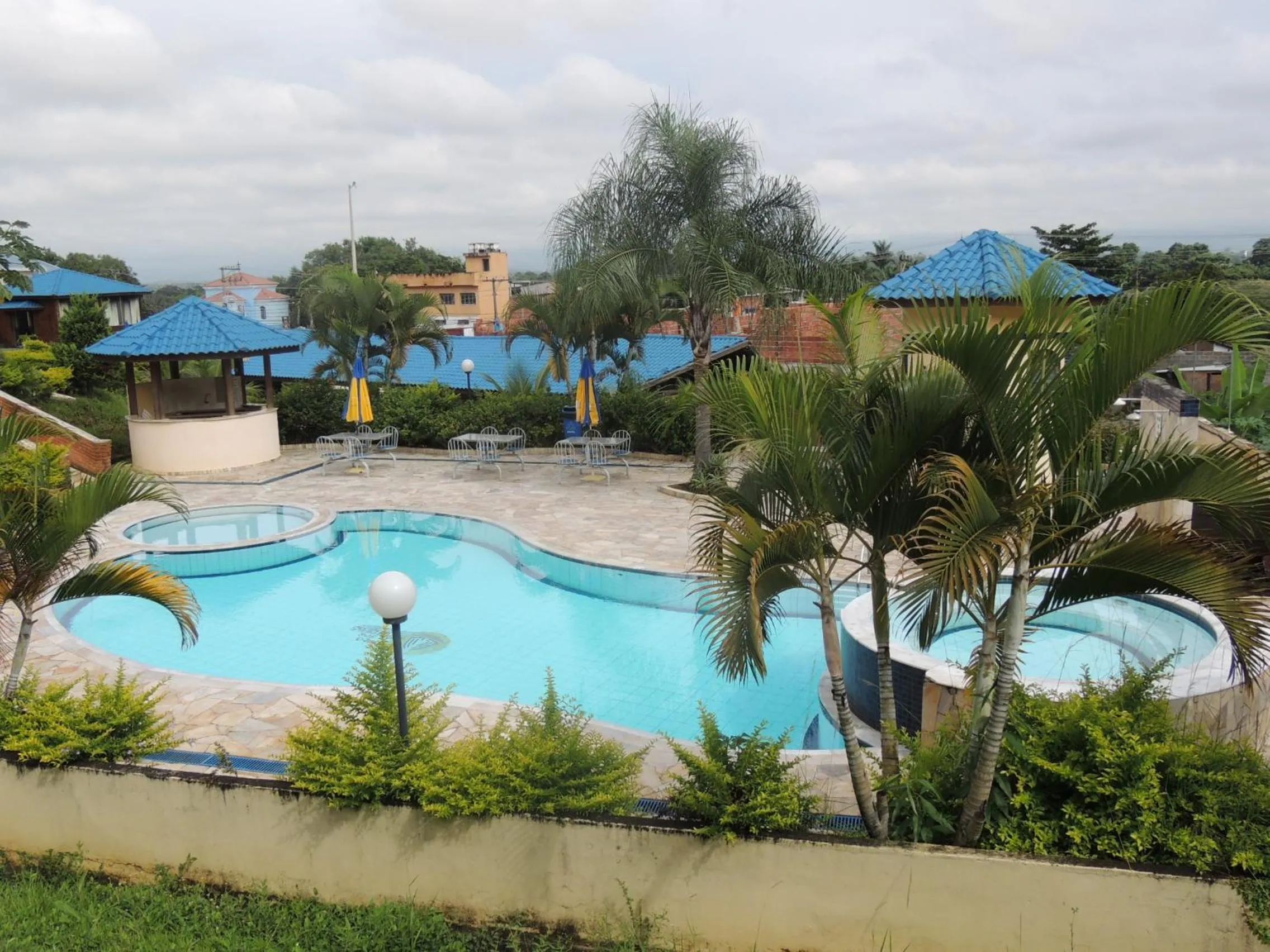Swimming pool in Hotel Porto dos Milagres