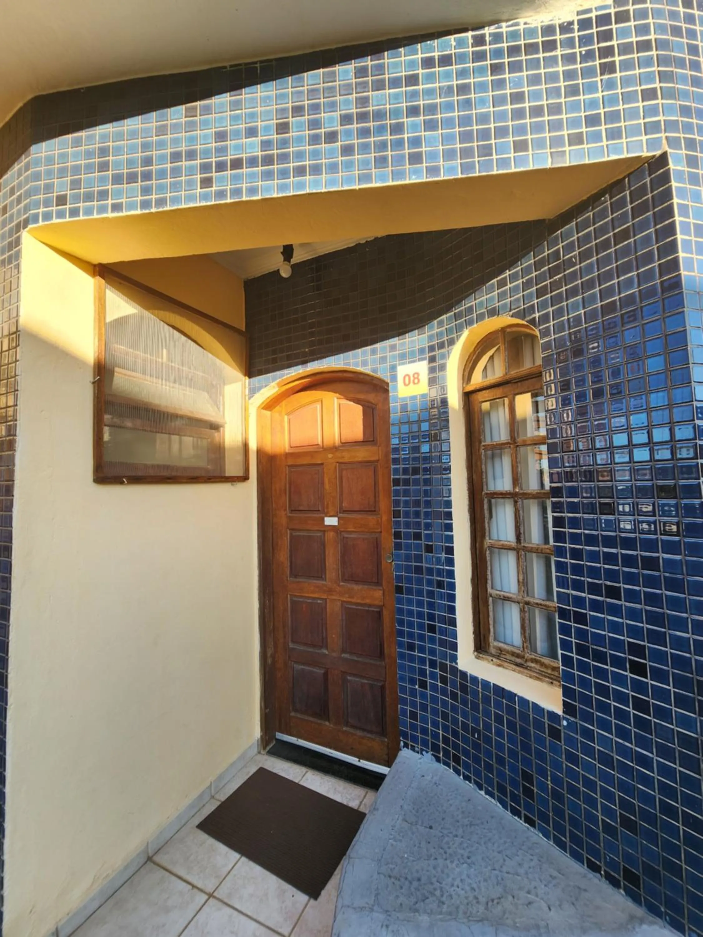 Property building in Hotel Porto dos Milagres