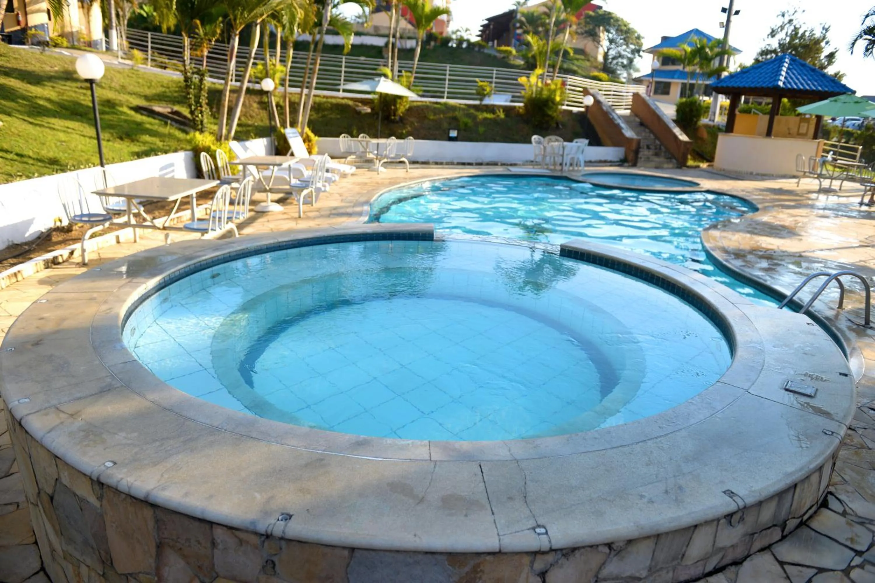 Swimming pool in Hotel Porto dos Milagres
