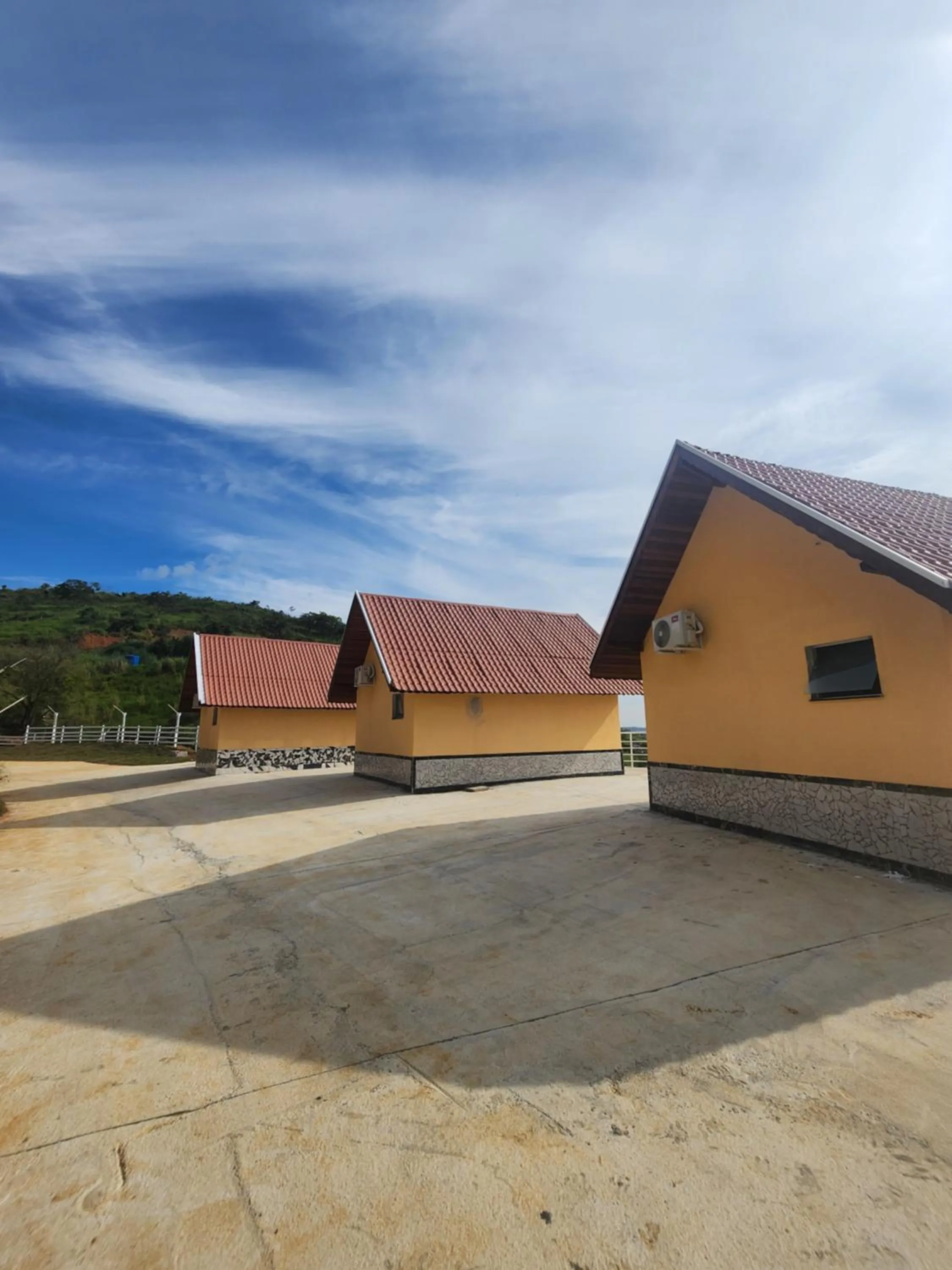 Property building in Hotel Porto dos Milagres