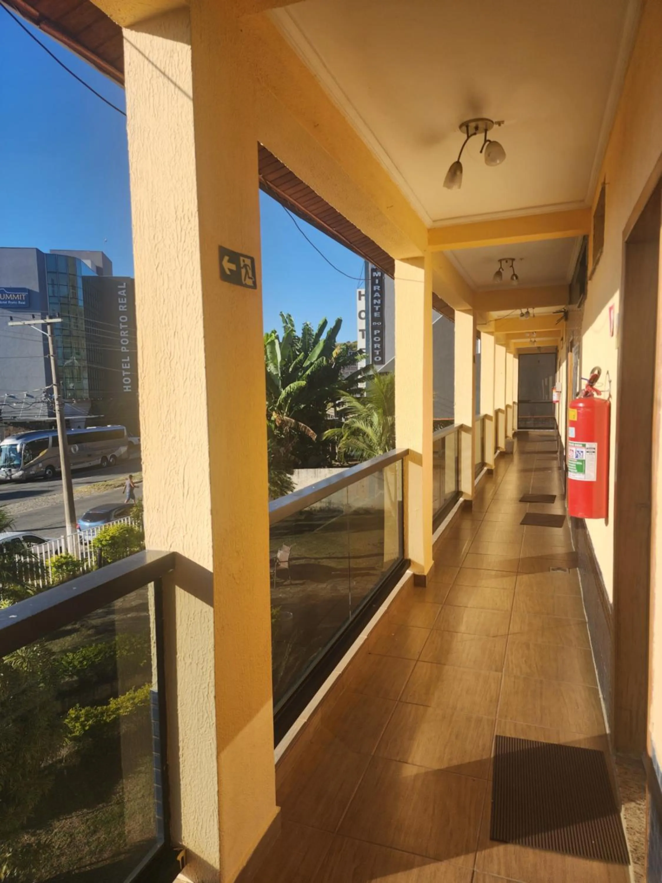Property building in Hotel Porto dos Milagres