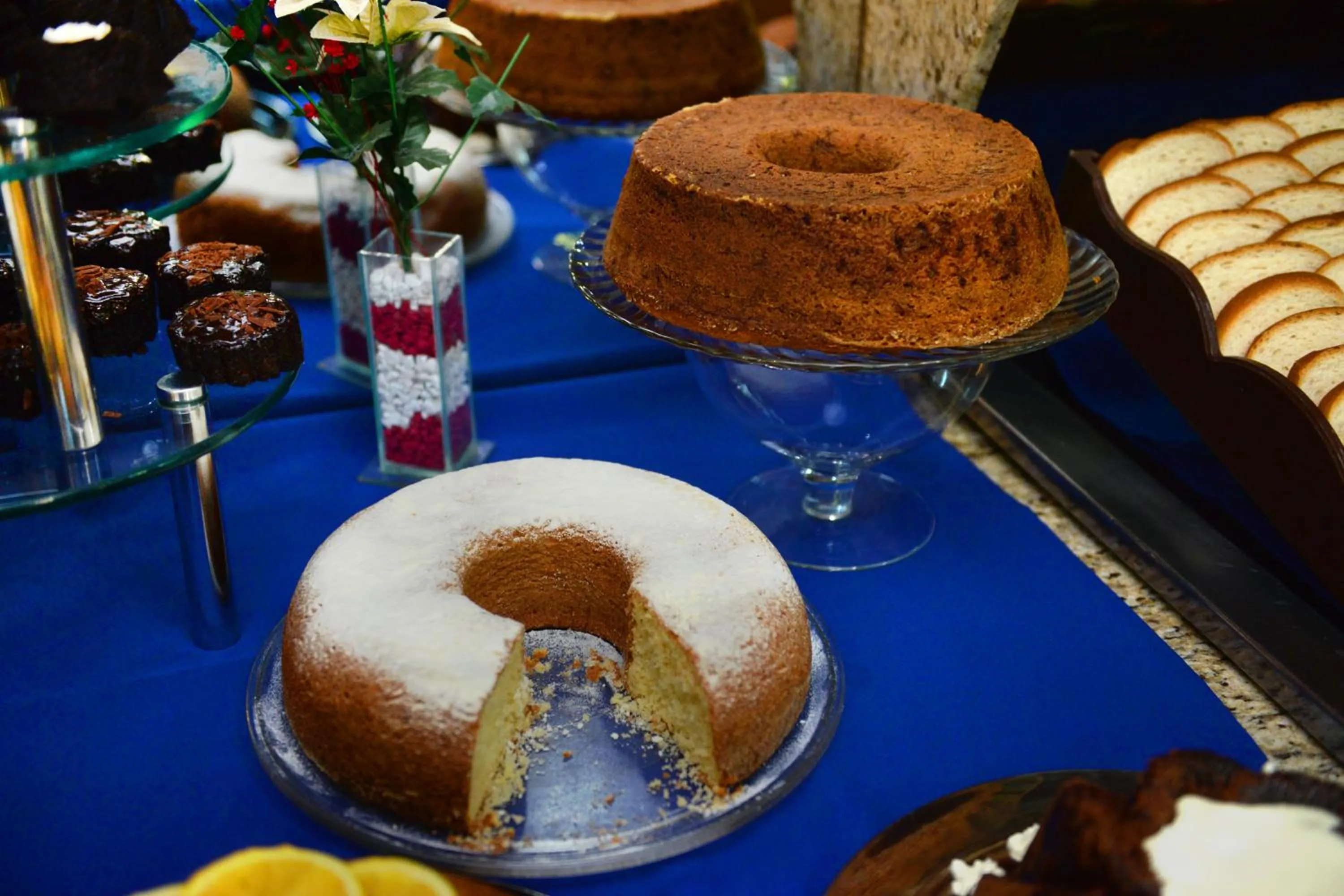 Food and drinks in Hotel Porto dos Milagres