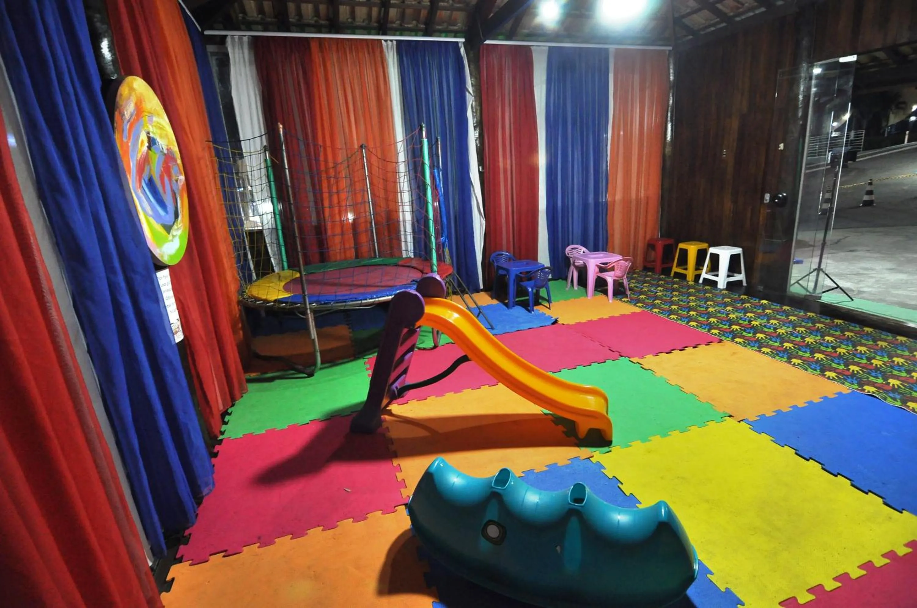 Kids's club in Hotel Porto dos Milagres