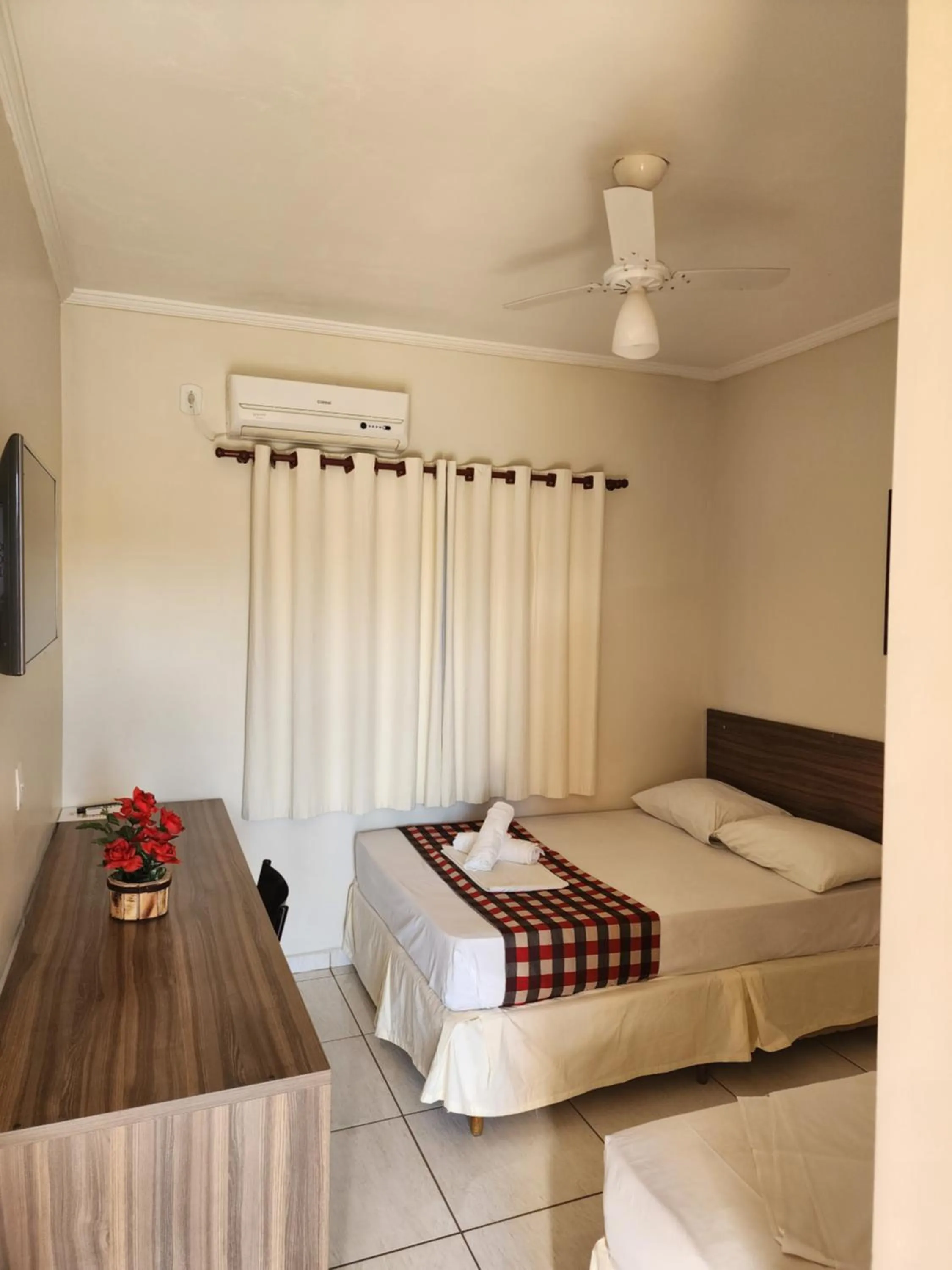 Bed in Hotel Porto dos Milagres