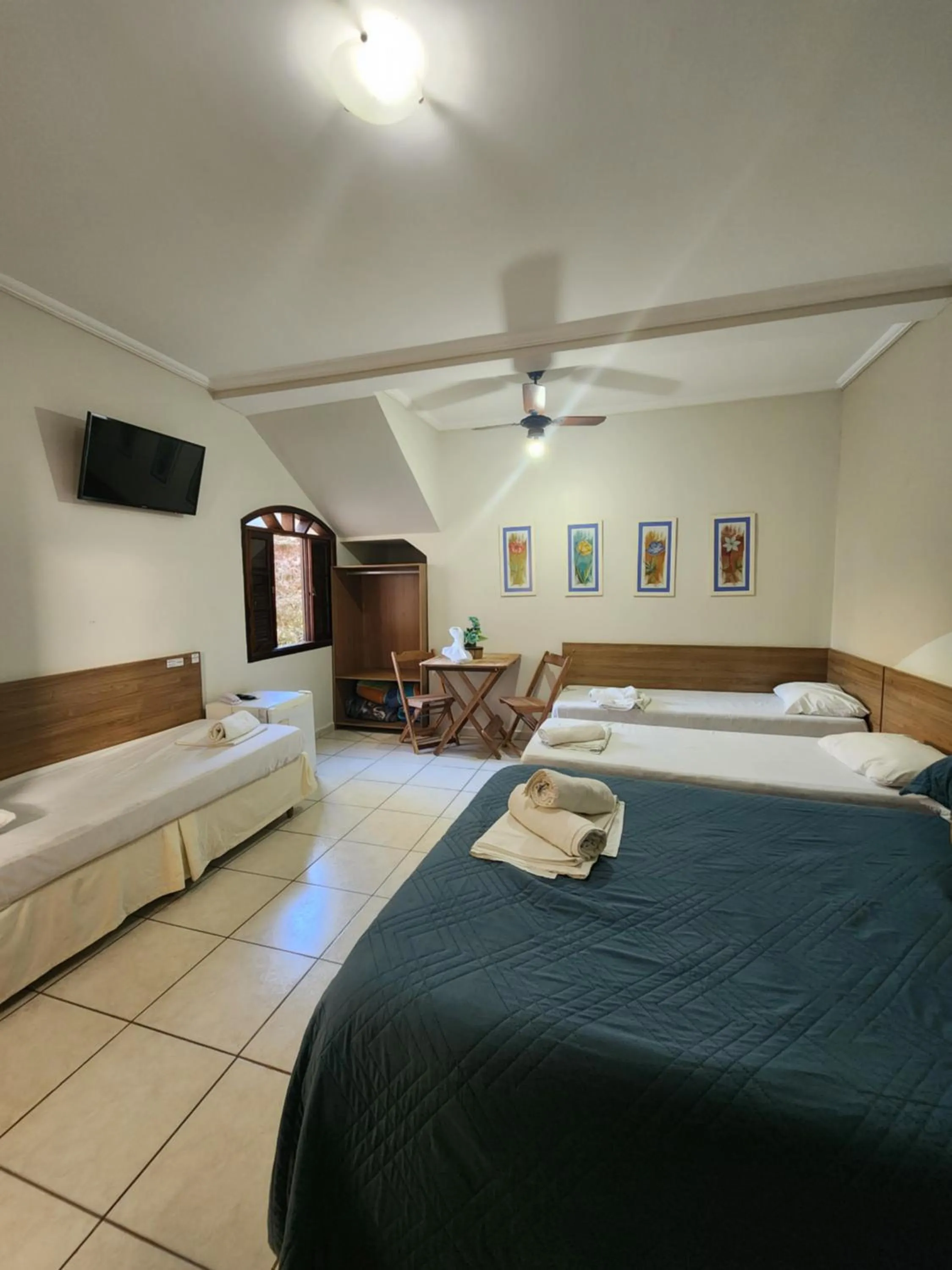 Bedroom, Bed in Hotel Porto dos Milagres