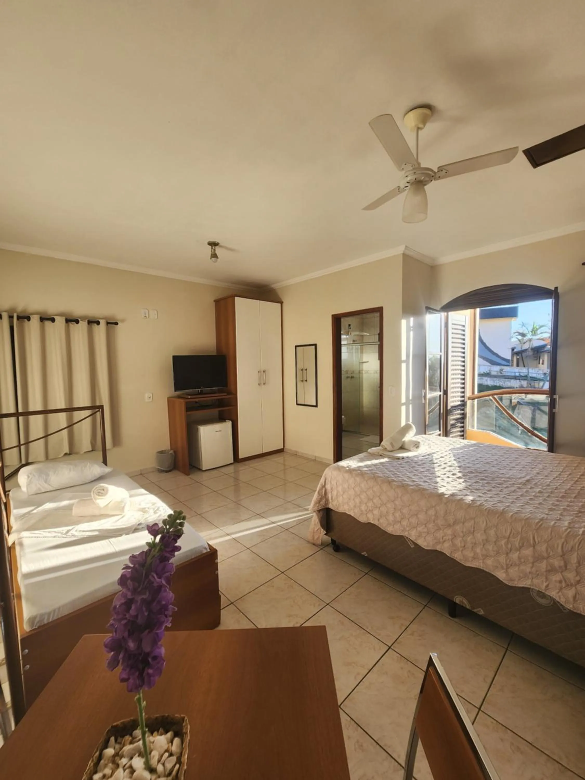 Bedroom, Bed in Hotel Porto dos Milagres