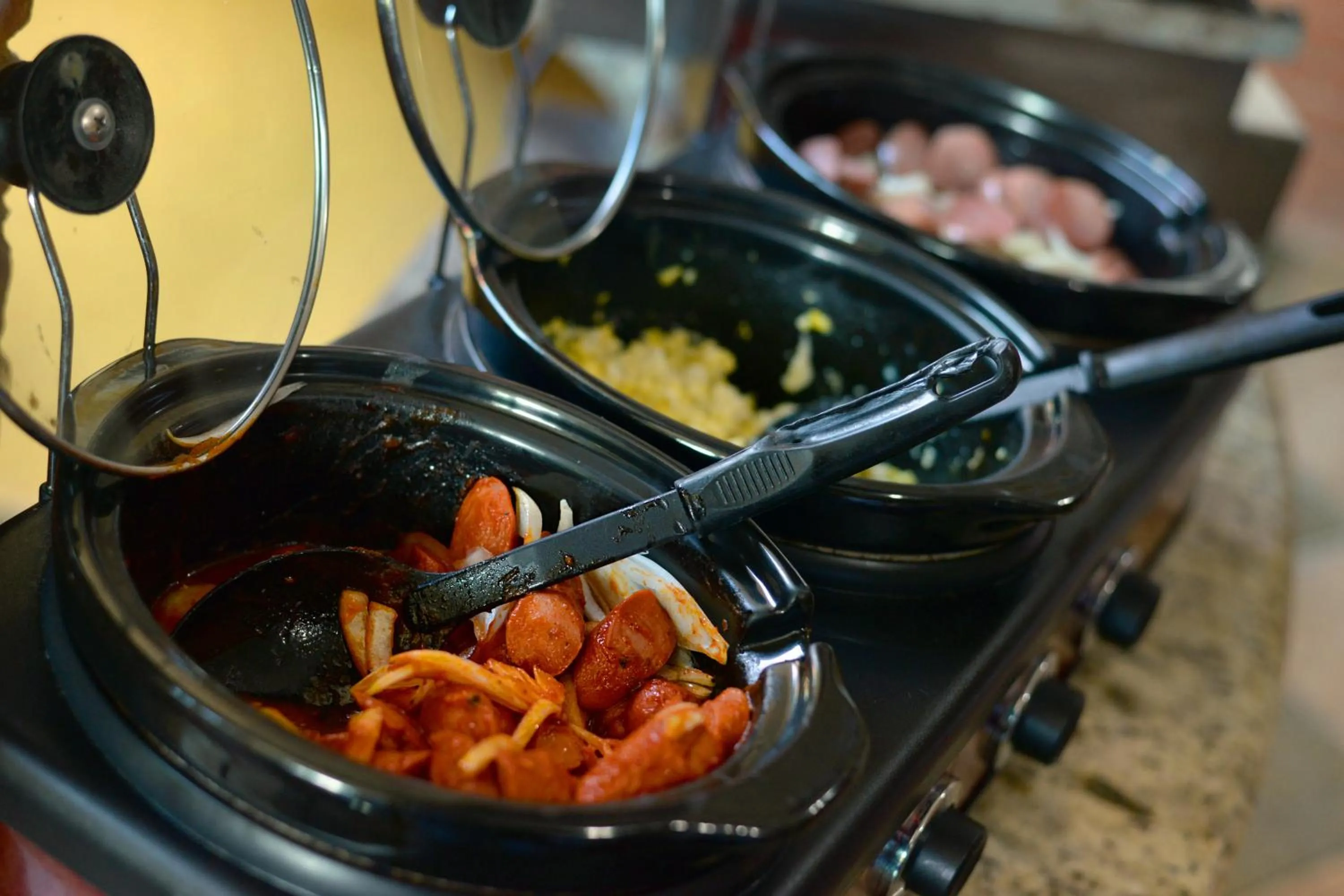 Breakfast in Hotel Porto dos Milagres