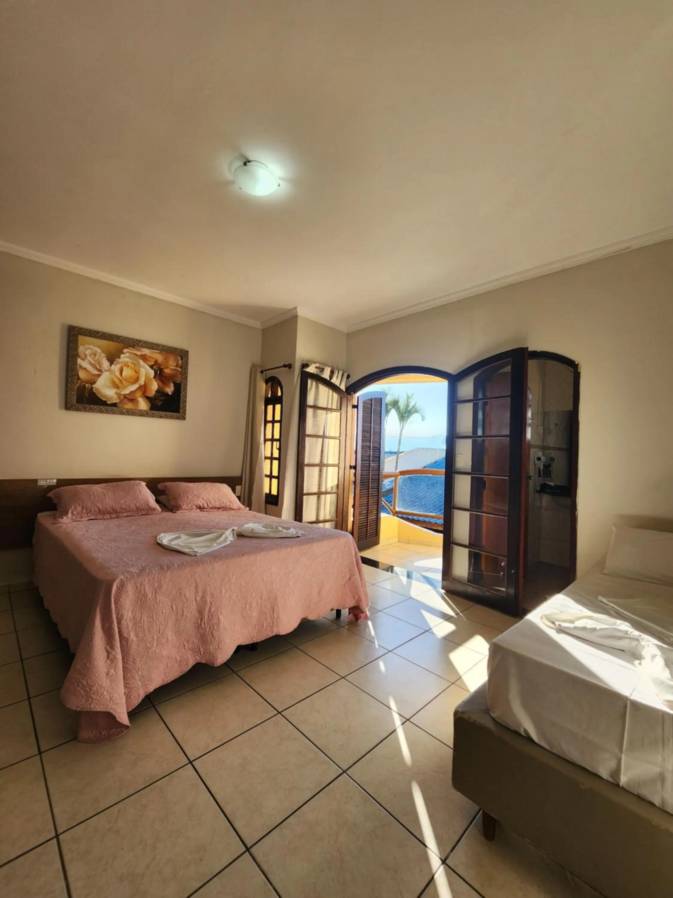 Bedroom, Bed in Hotel Porto dos Milagres