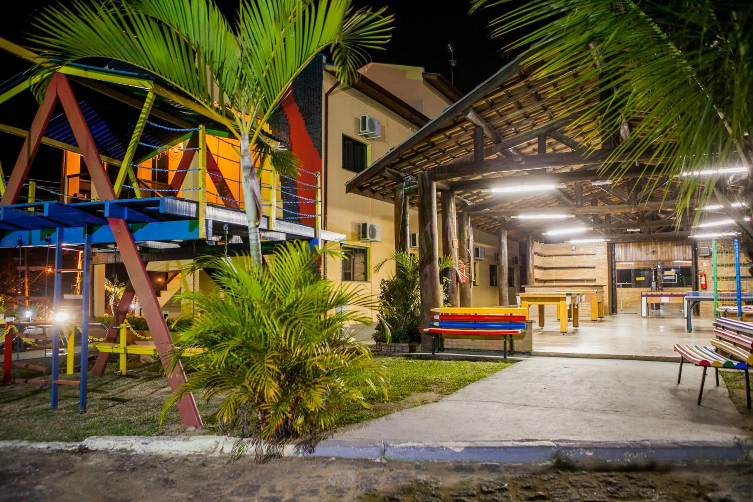 Area and facilities in Hotel Porto dos Milagres