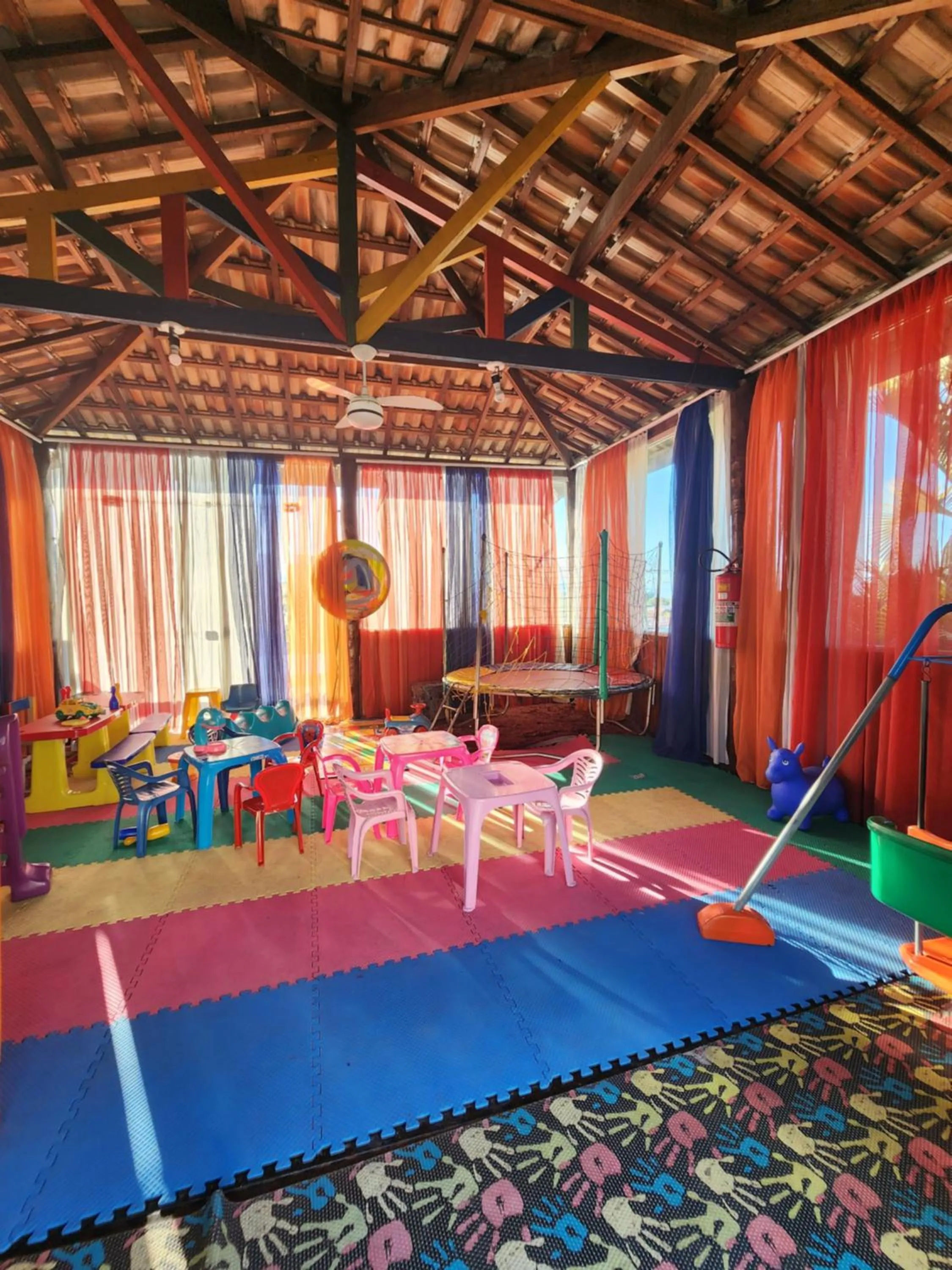 Children play ground in Hotel Porto dos Milagres