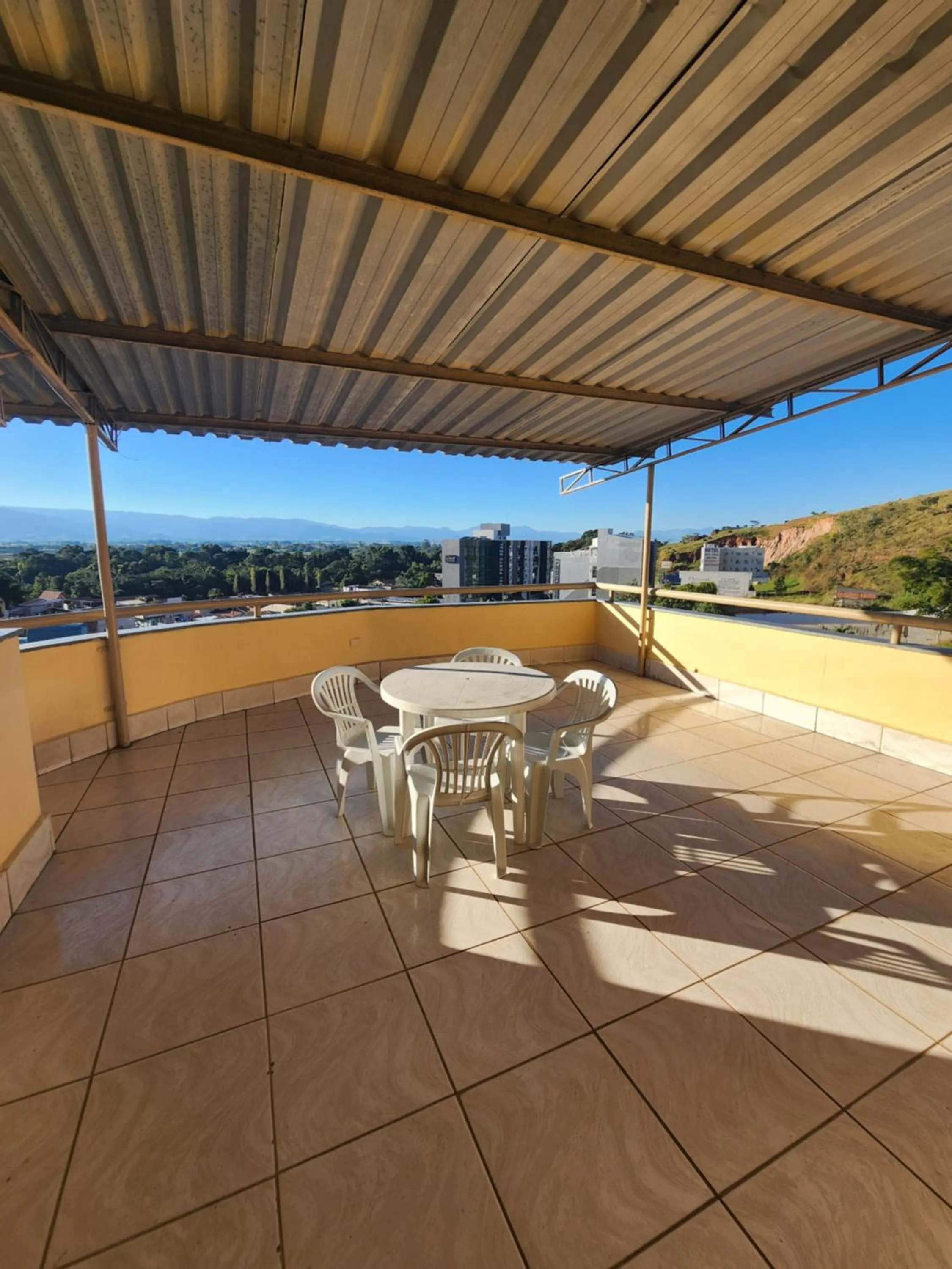 Balcony/Terrace in Hotel Porto dos Milagres