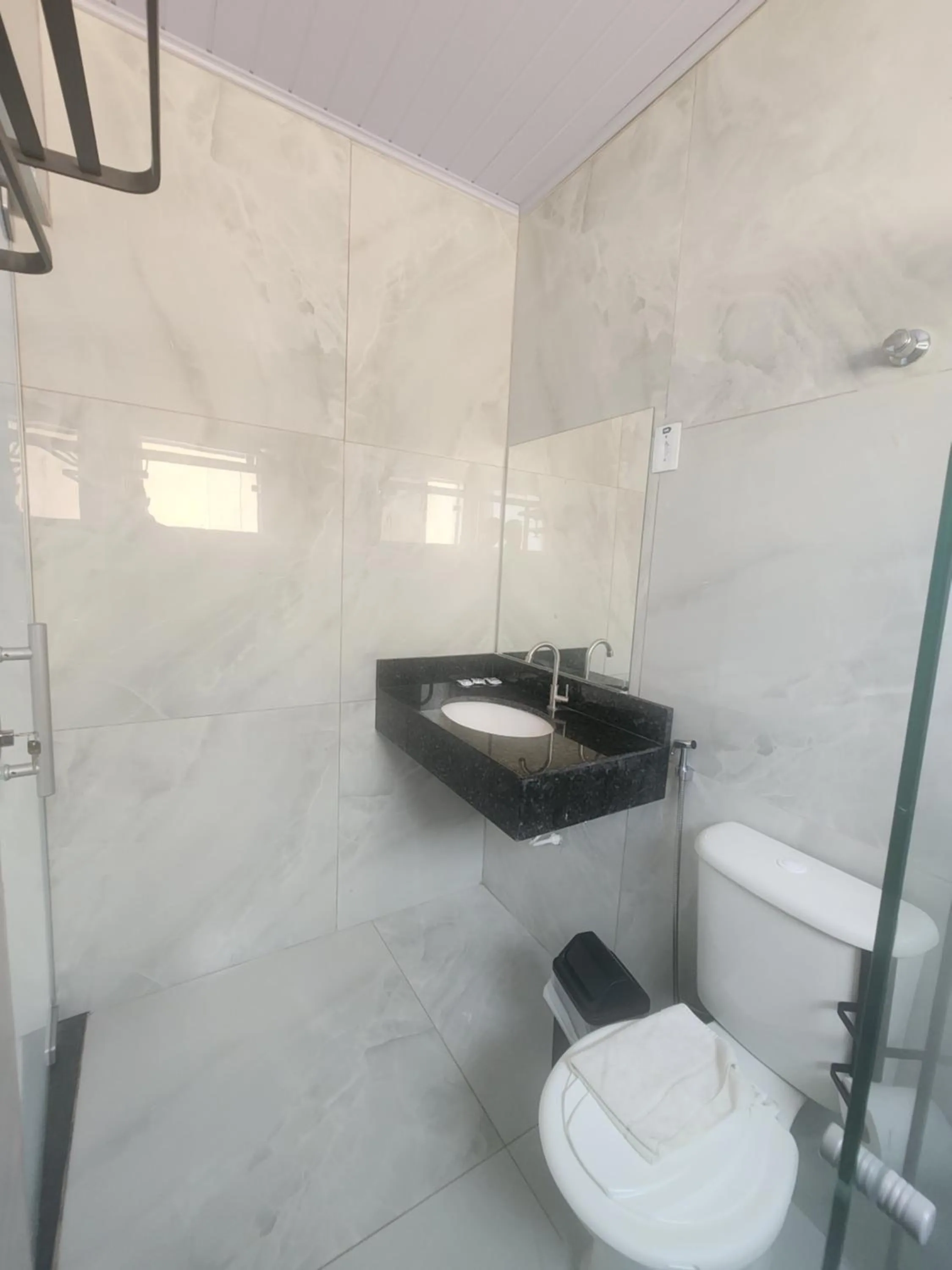 Bathroom in Hotel Porto dos Milagres