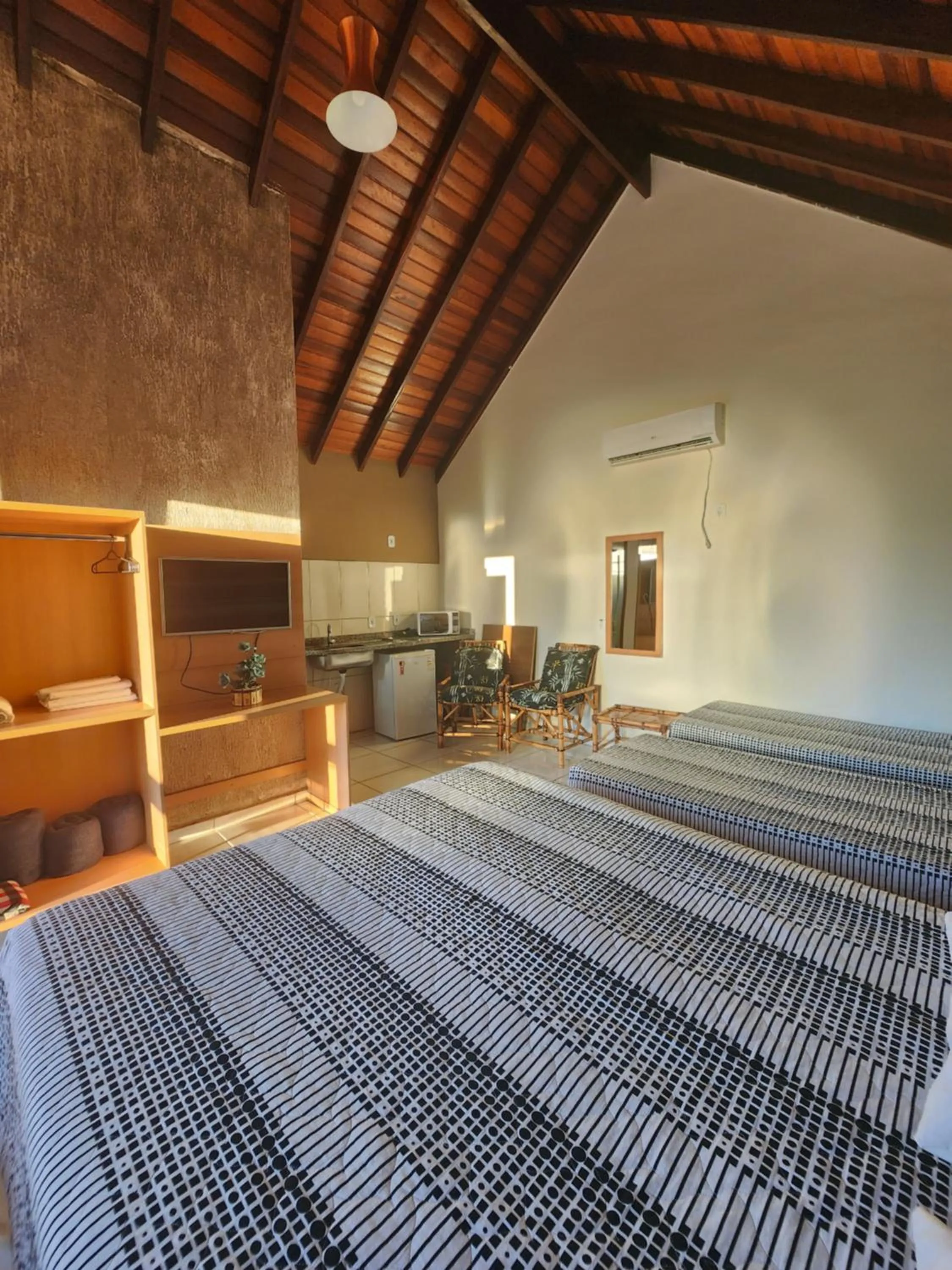 Bedroom in Hotel Porto dos Milagres