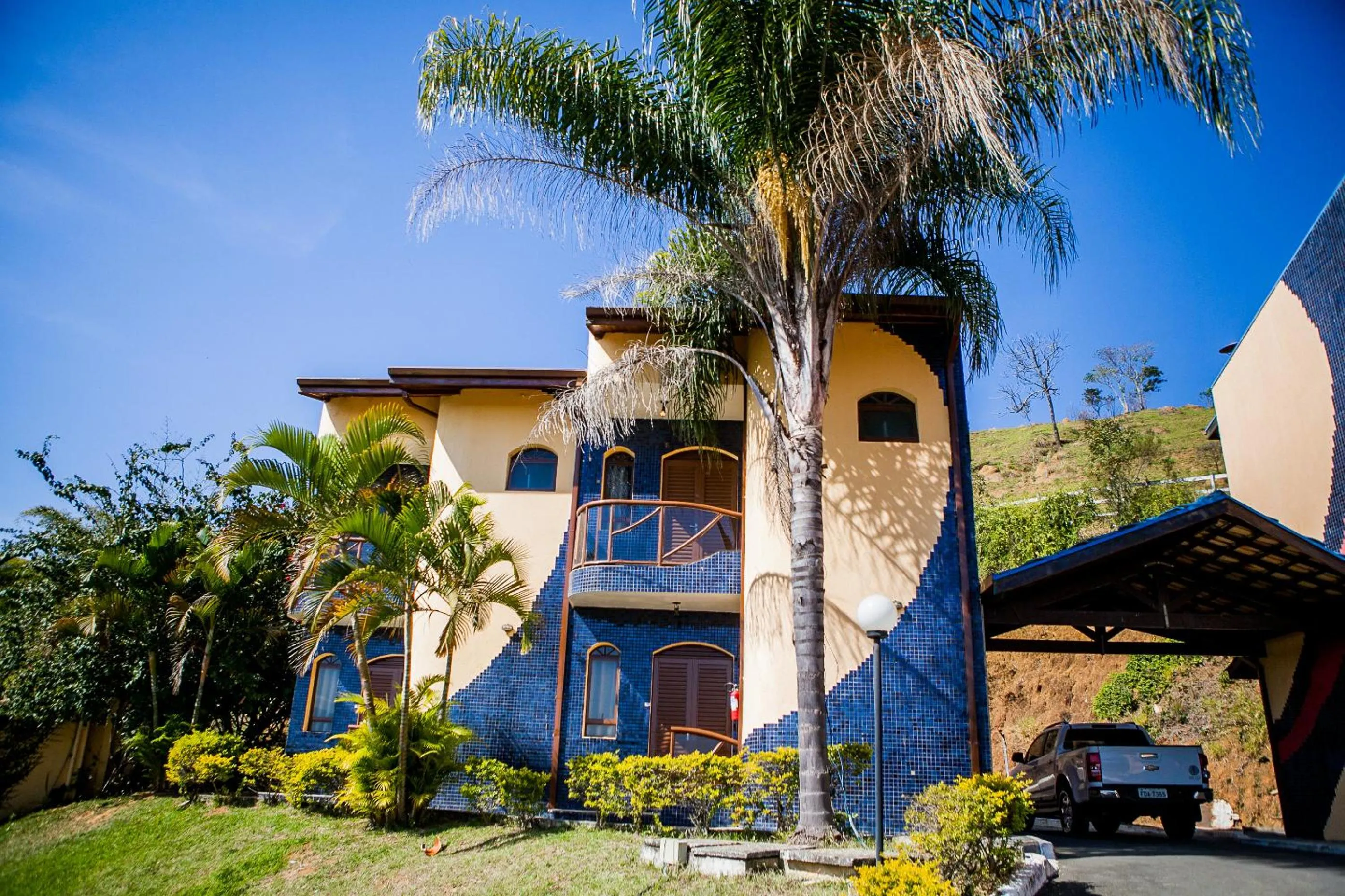 Property building in Hotel Porto dos Milagres