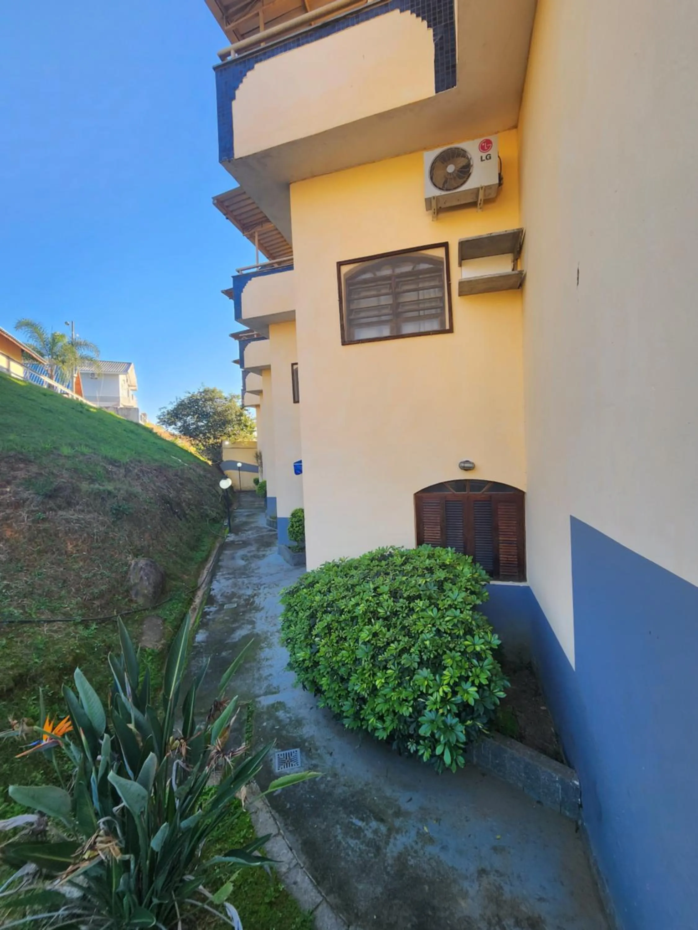 Property building in Hotel Porto dos Milagres