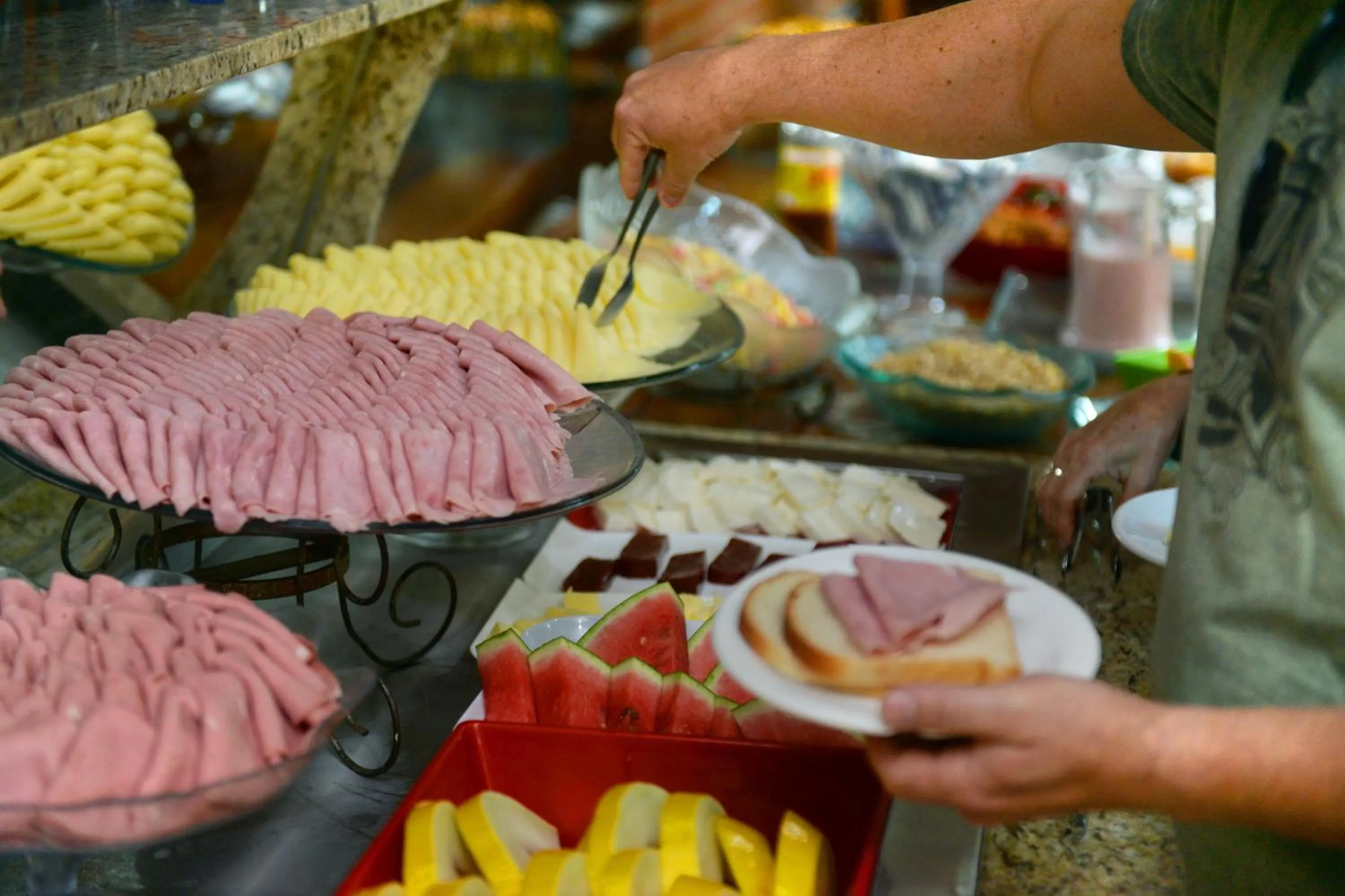 Food and drinks in Hotel Porto dos Milagres