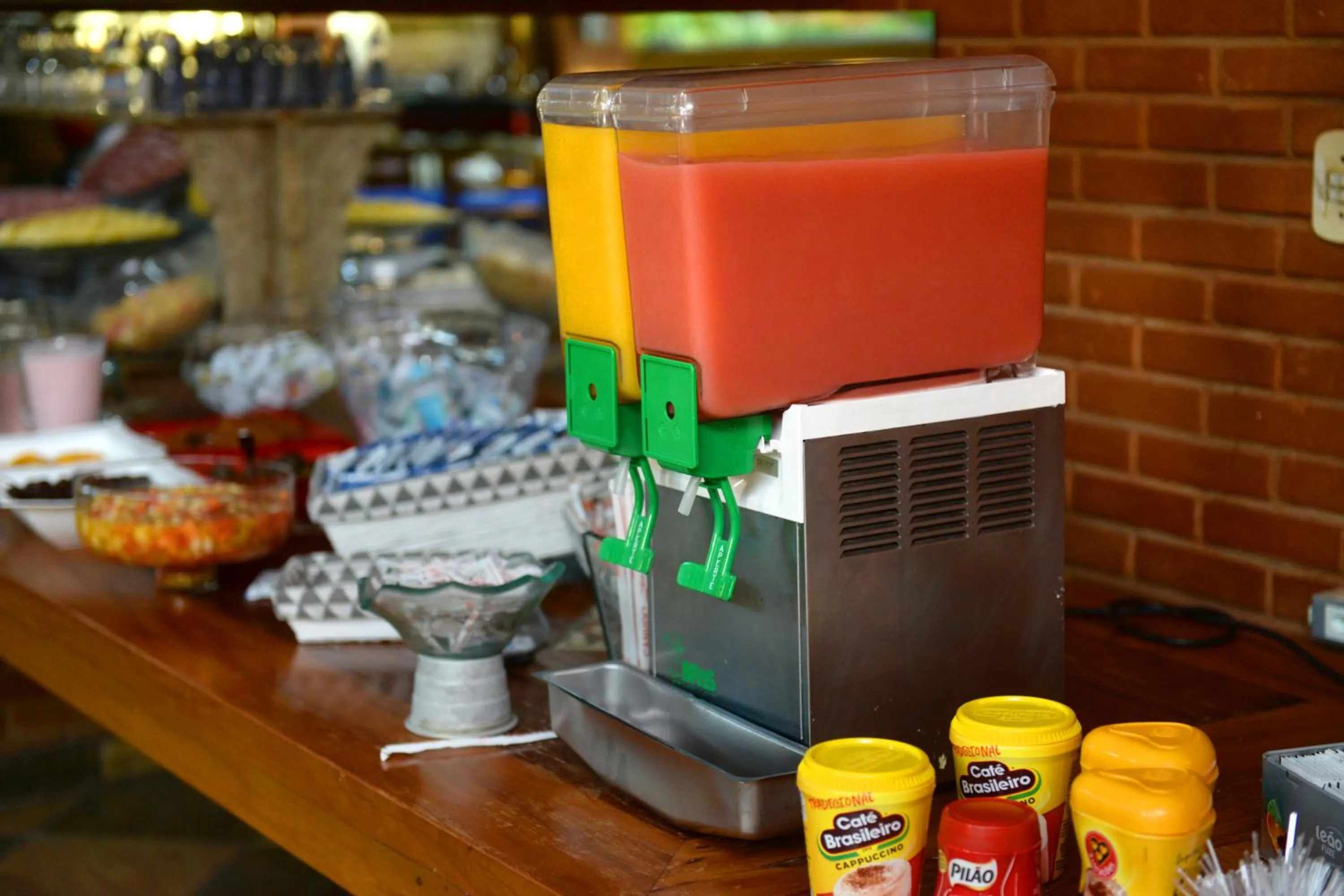 Food and drinks in Hotel Porto dos Milagres