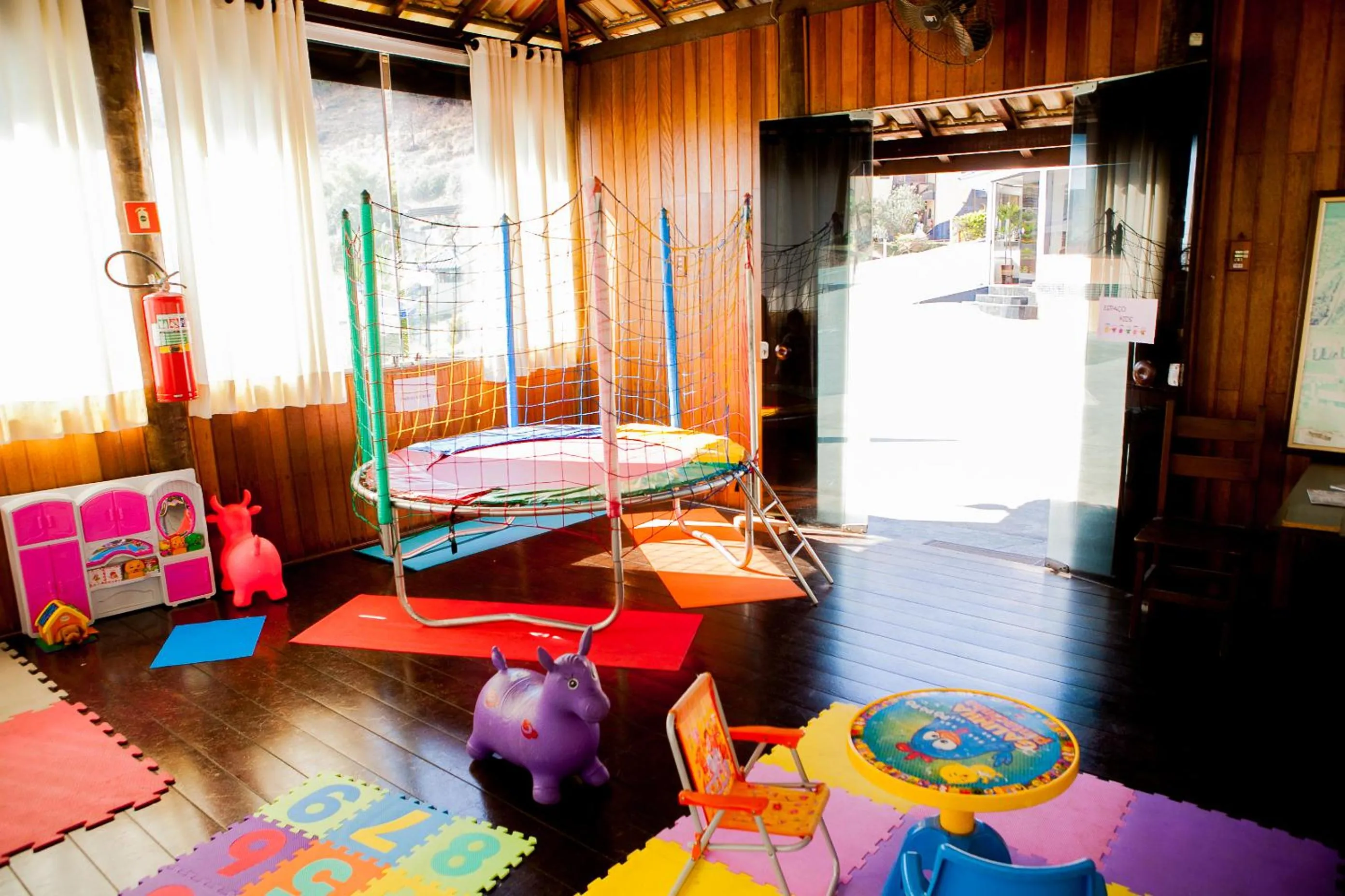Kids's club in Hotel Porto dos Milagres
