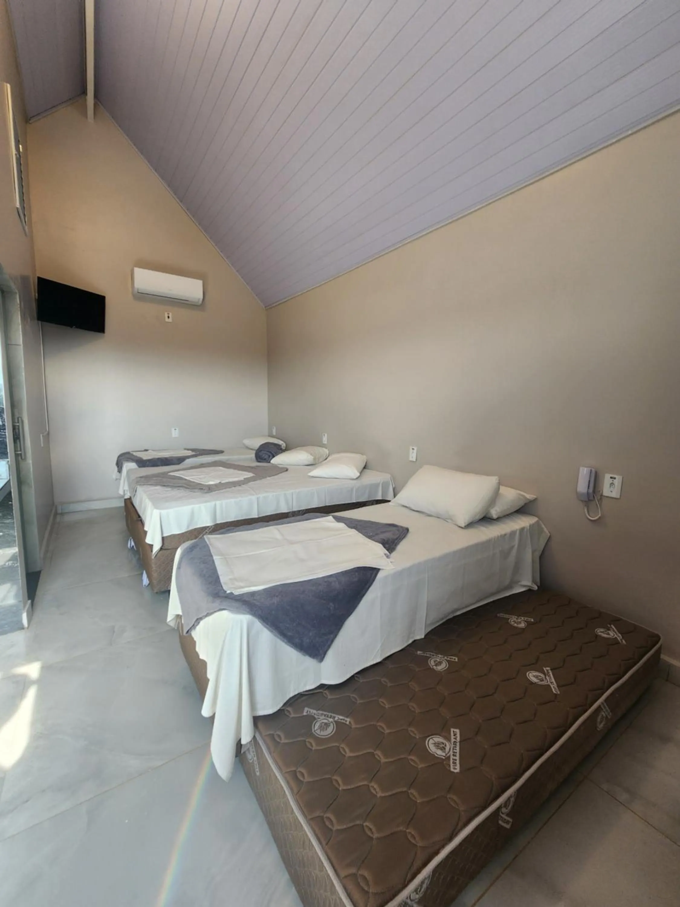 Bed in Hotel Porto dos Milagres