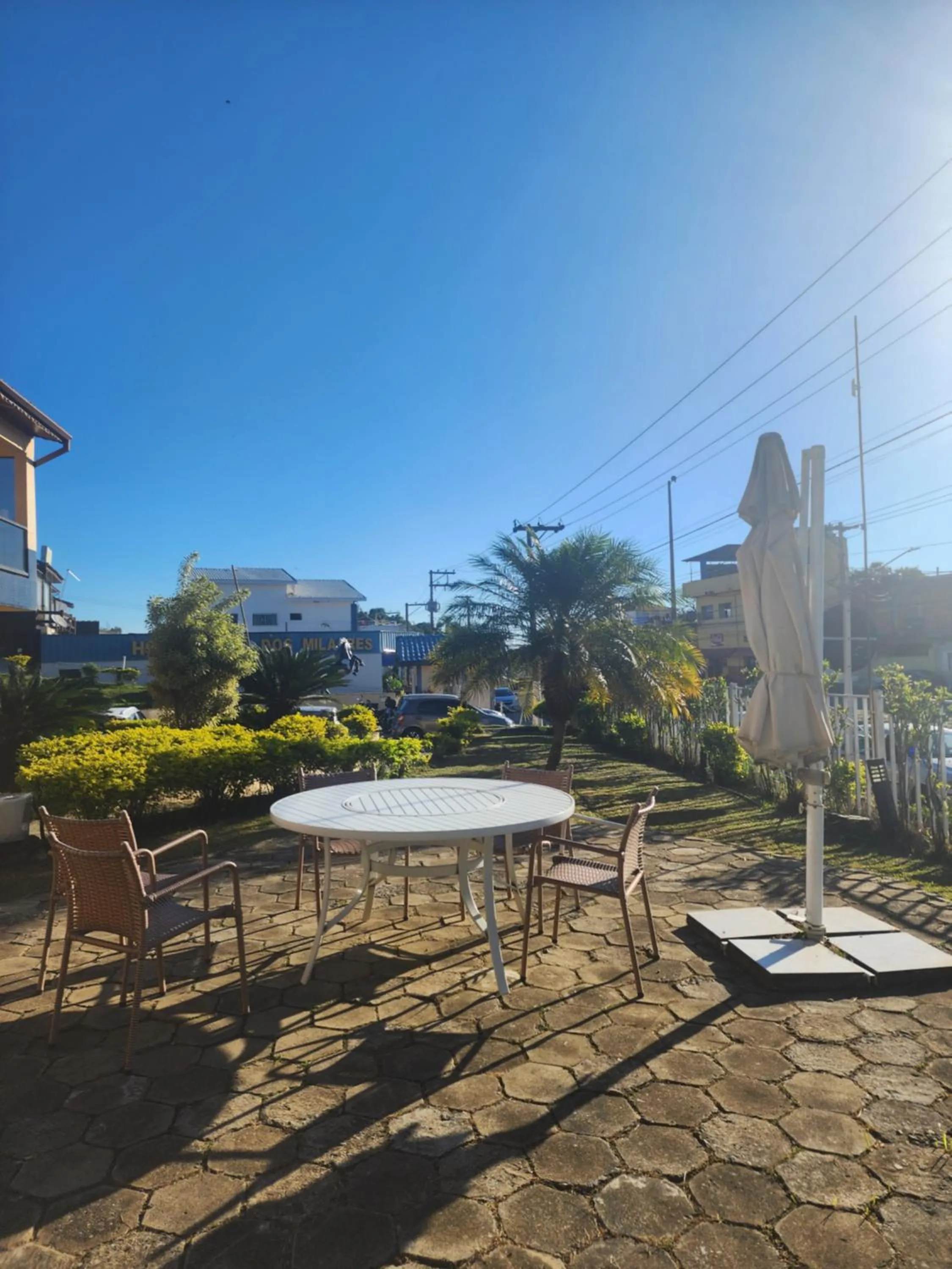 Property building in Hotel Porto dos Milagres