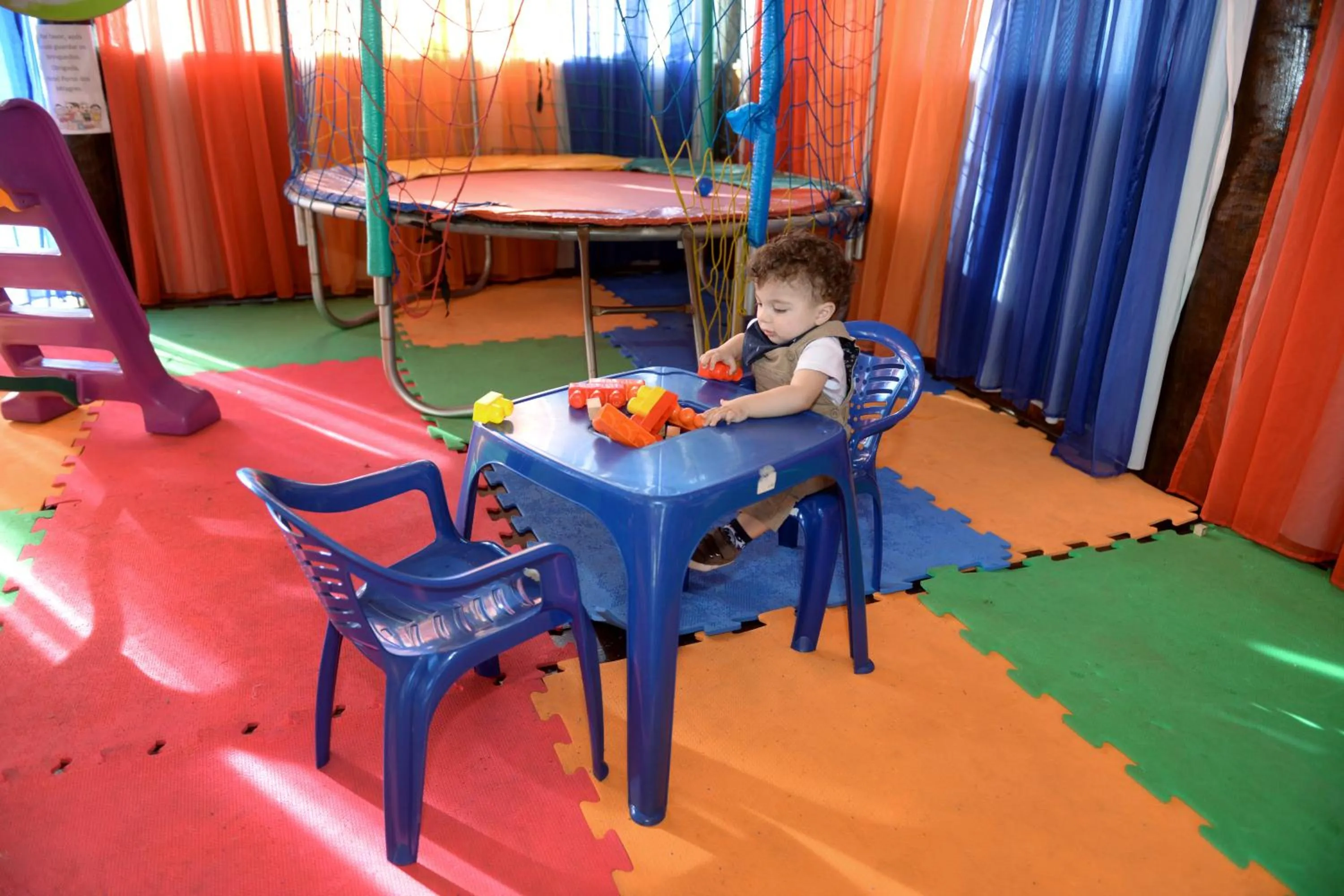 Kids's club in Hotel Porto dos Milagres