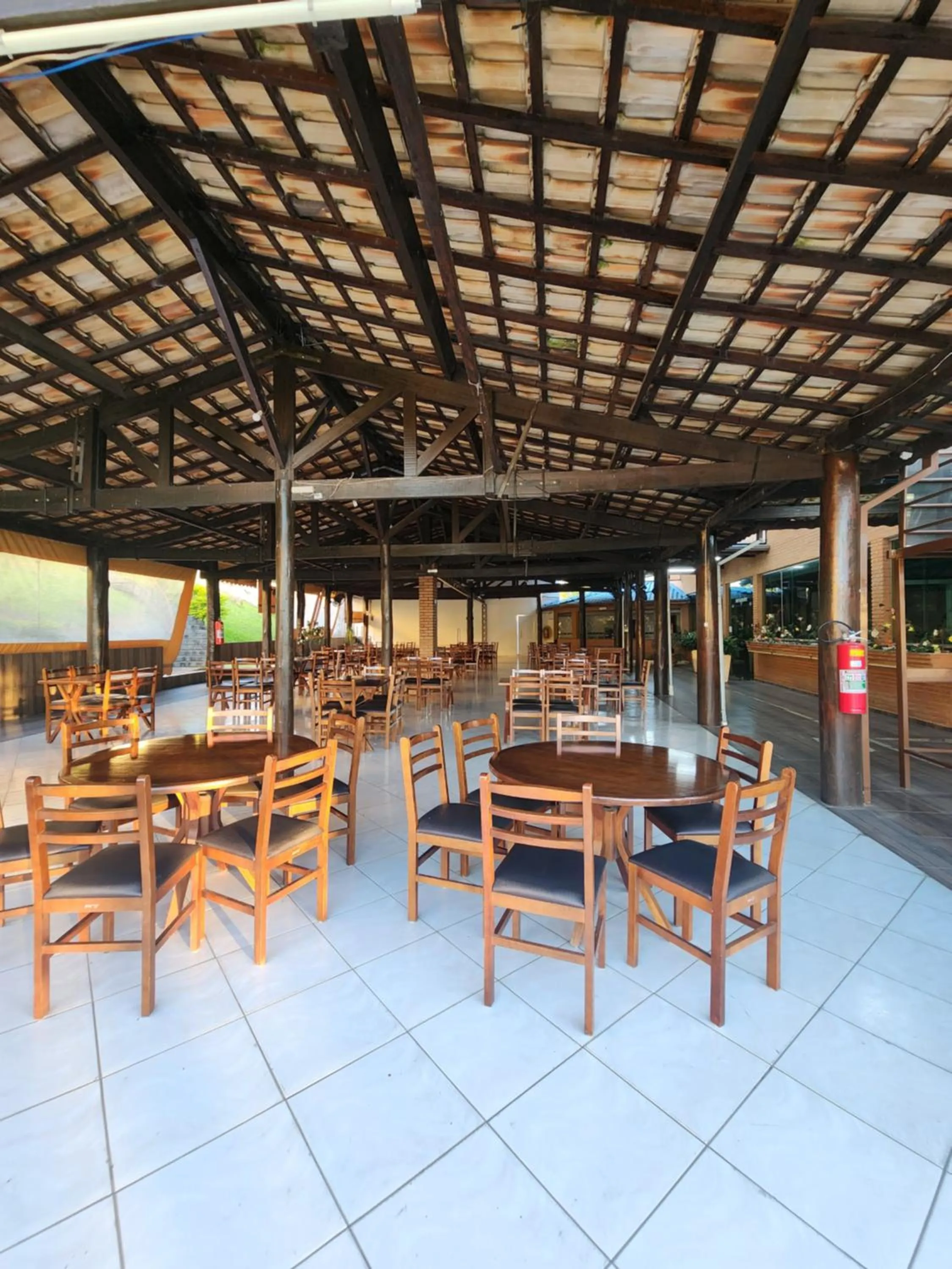 Breakfast in Hotel Porto dos Milagres