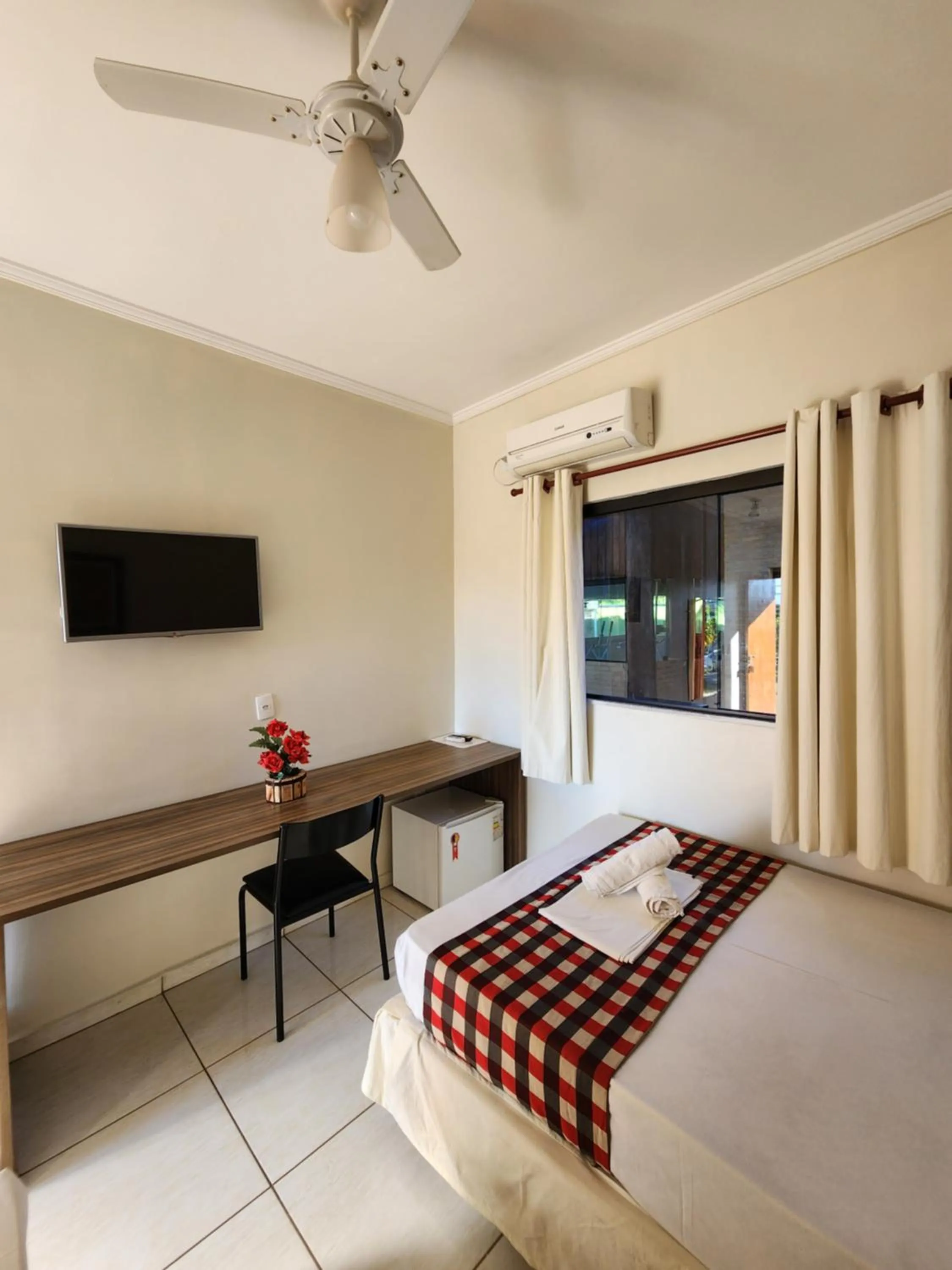 Bed in Hotel Porto dos Milagres