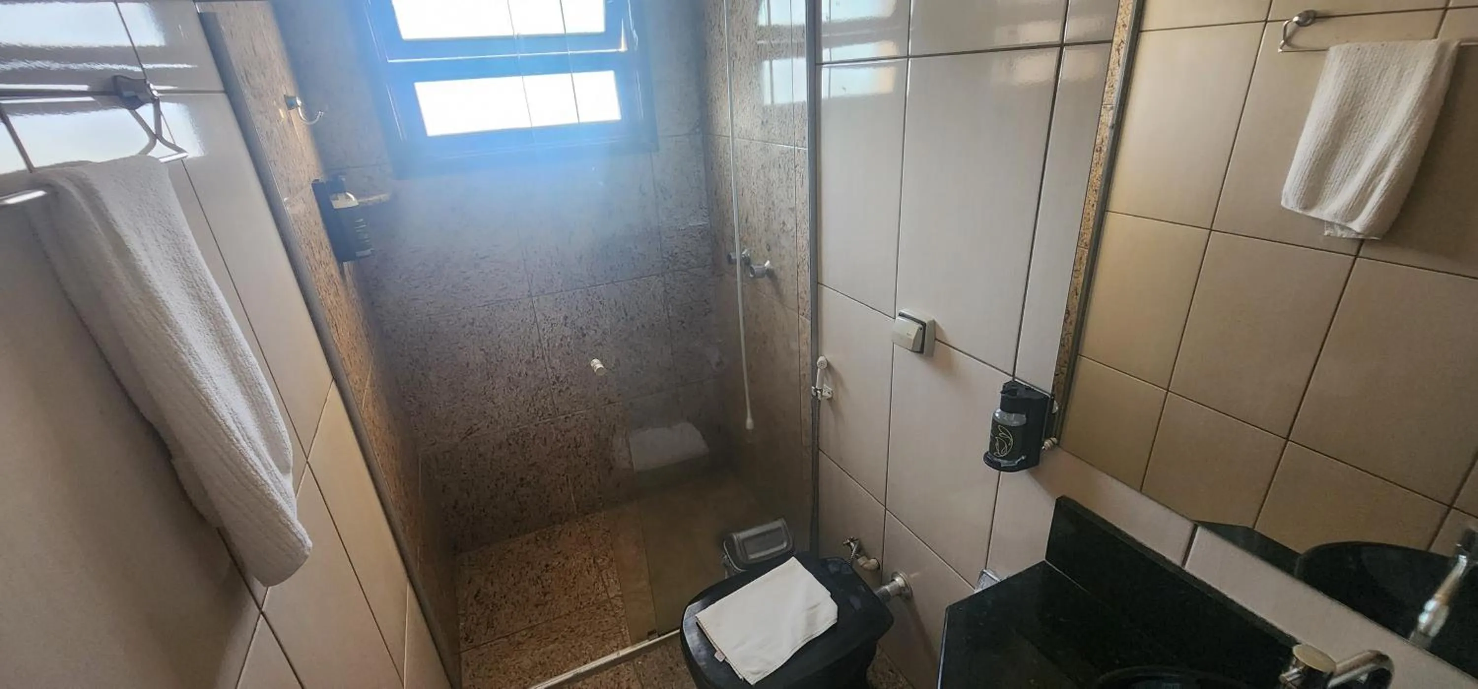 Bathroom in Hotel Porto dos Milagres