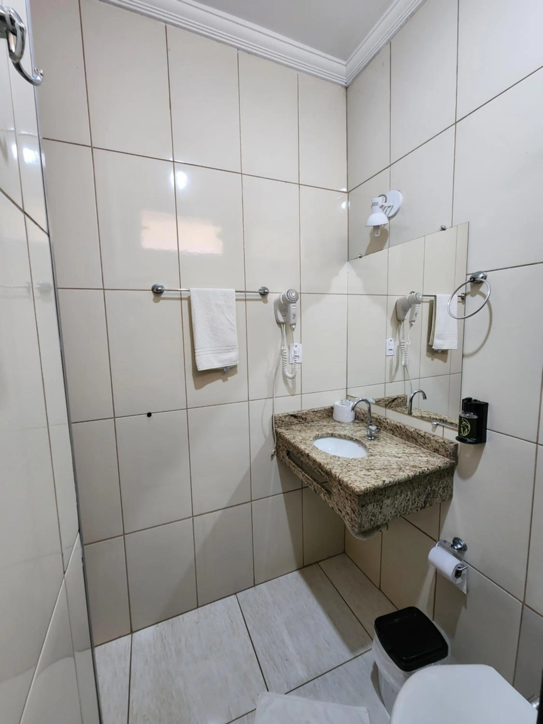 Bathroom in Hotel Porto dos Milagres