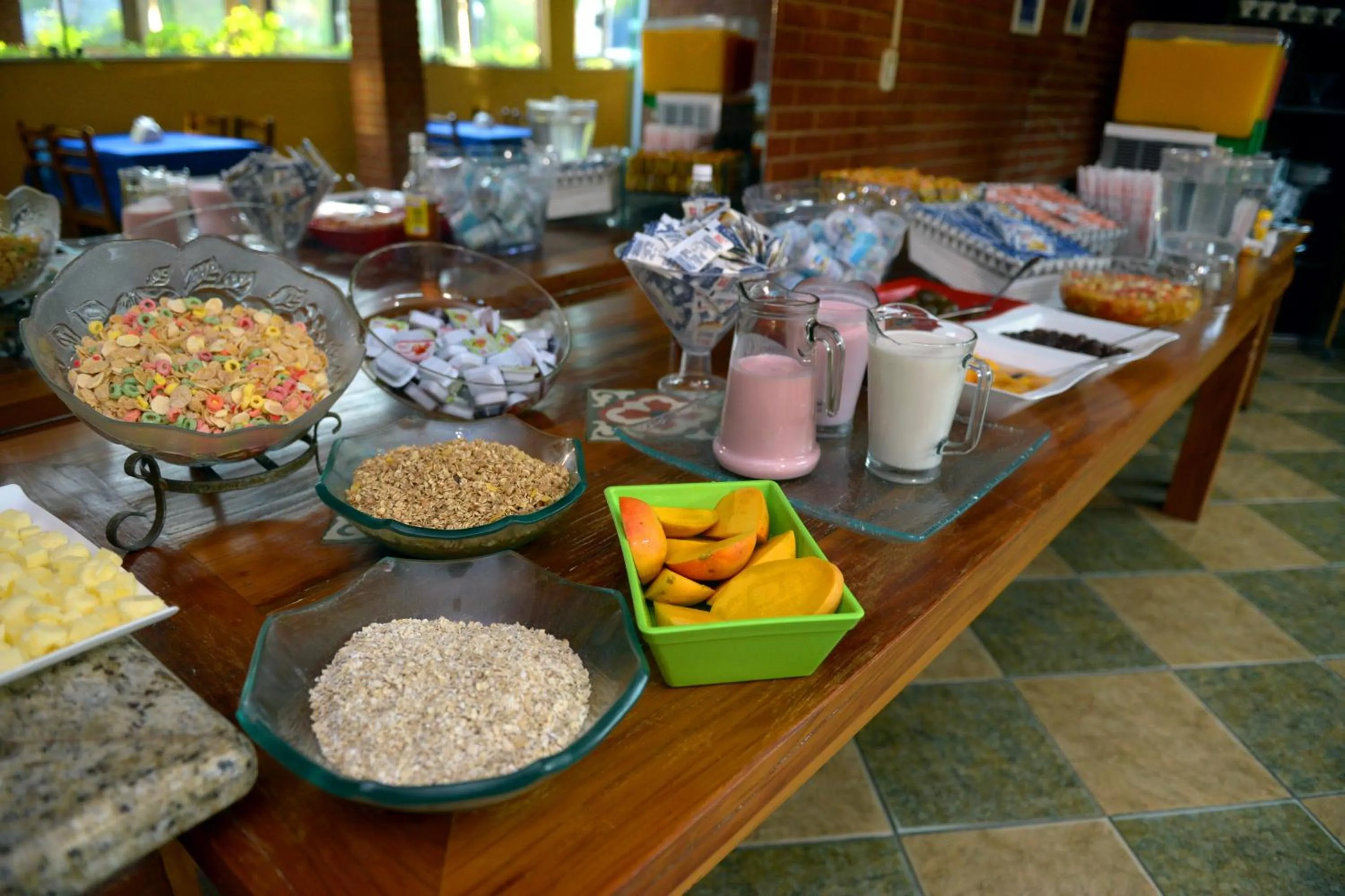 Food in Hotel Porto dos Milagres