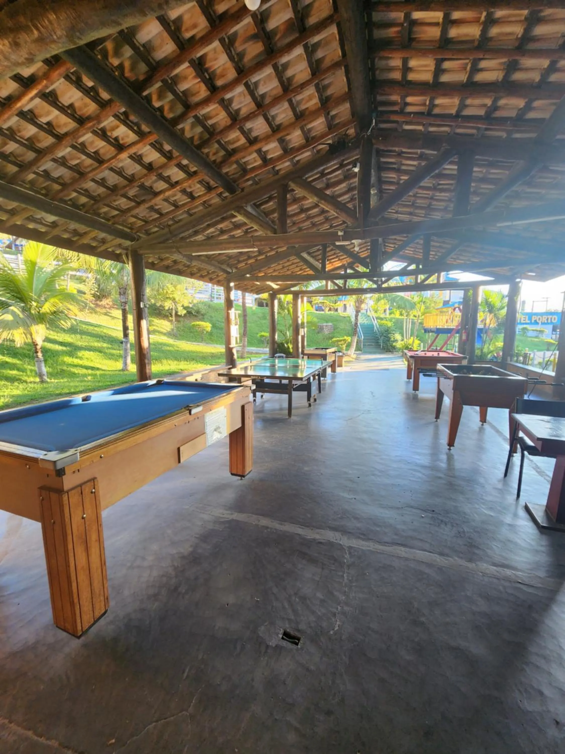 Game Room in Hotel Porto dos Milagres