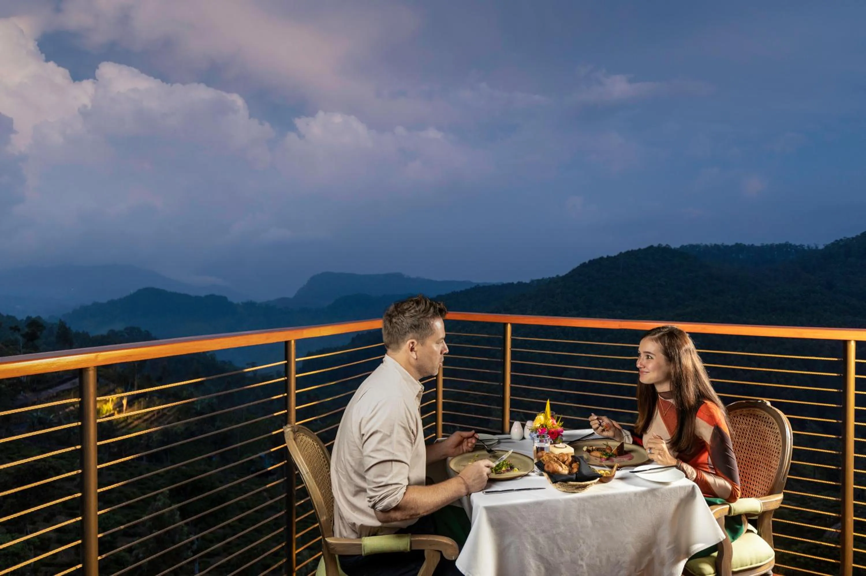 Dining area in Anasa Wellness Resort