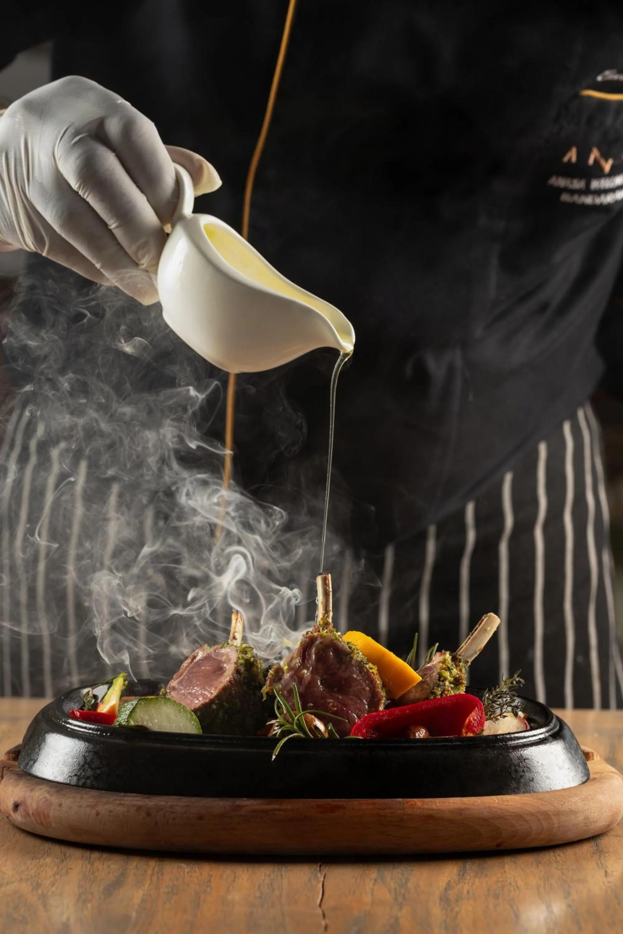 Food in Anasa Wellness Resort