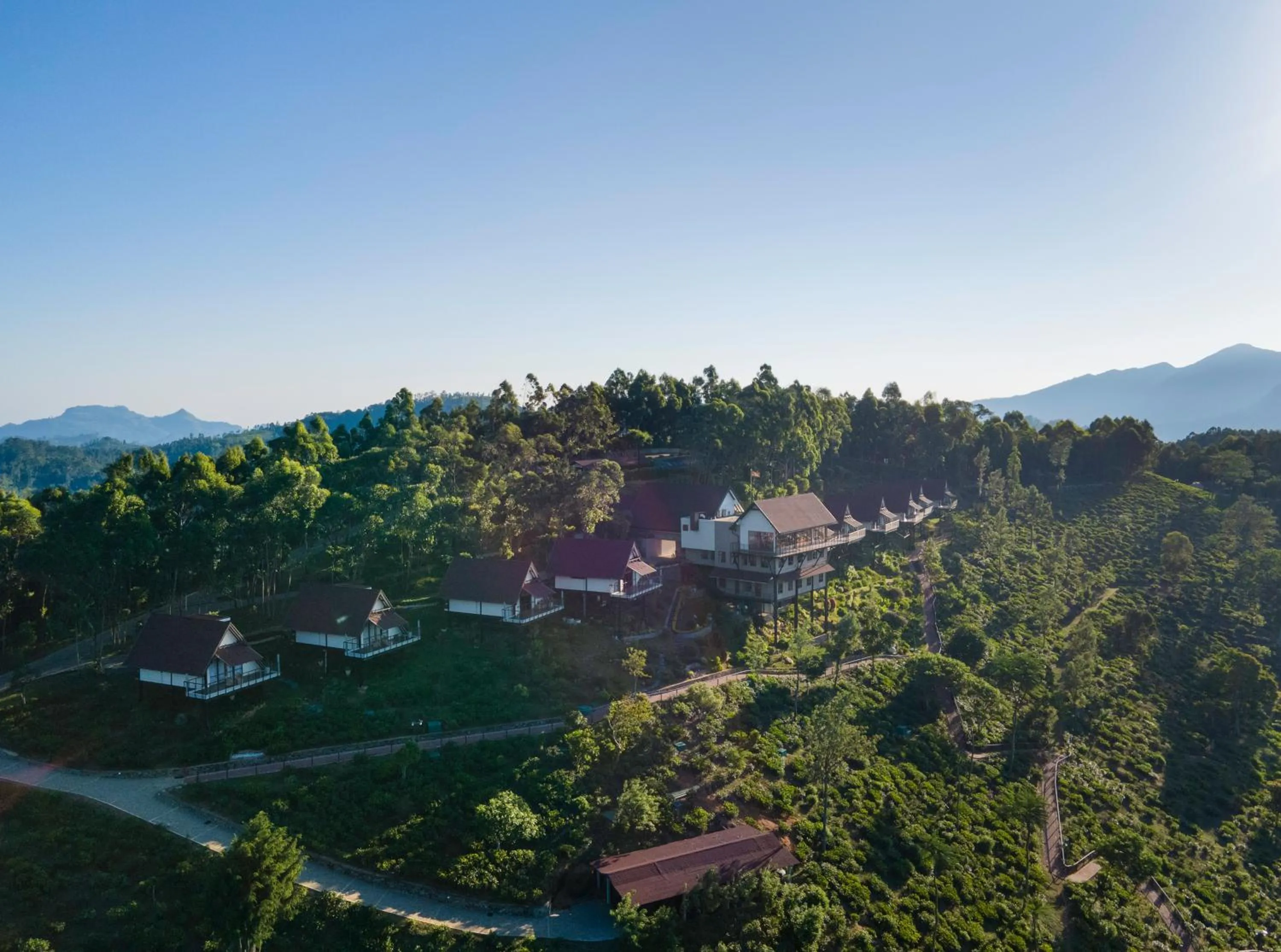 Natural landscape in Anasa Wellness Resort