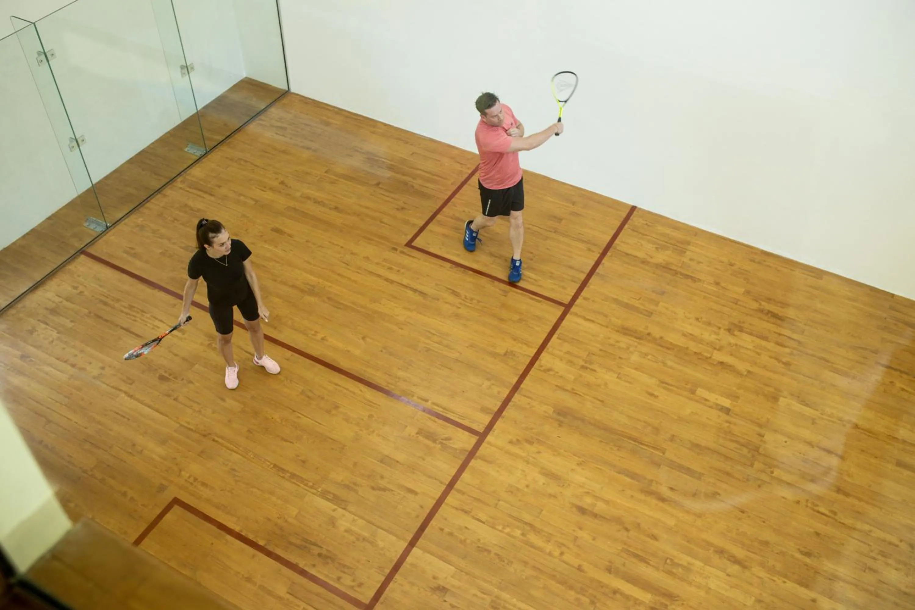 Squash in Anasa Wellness Resort