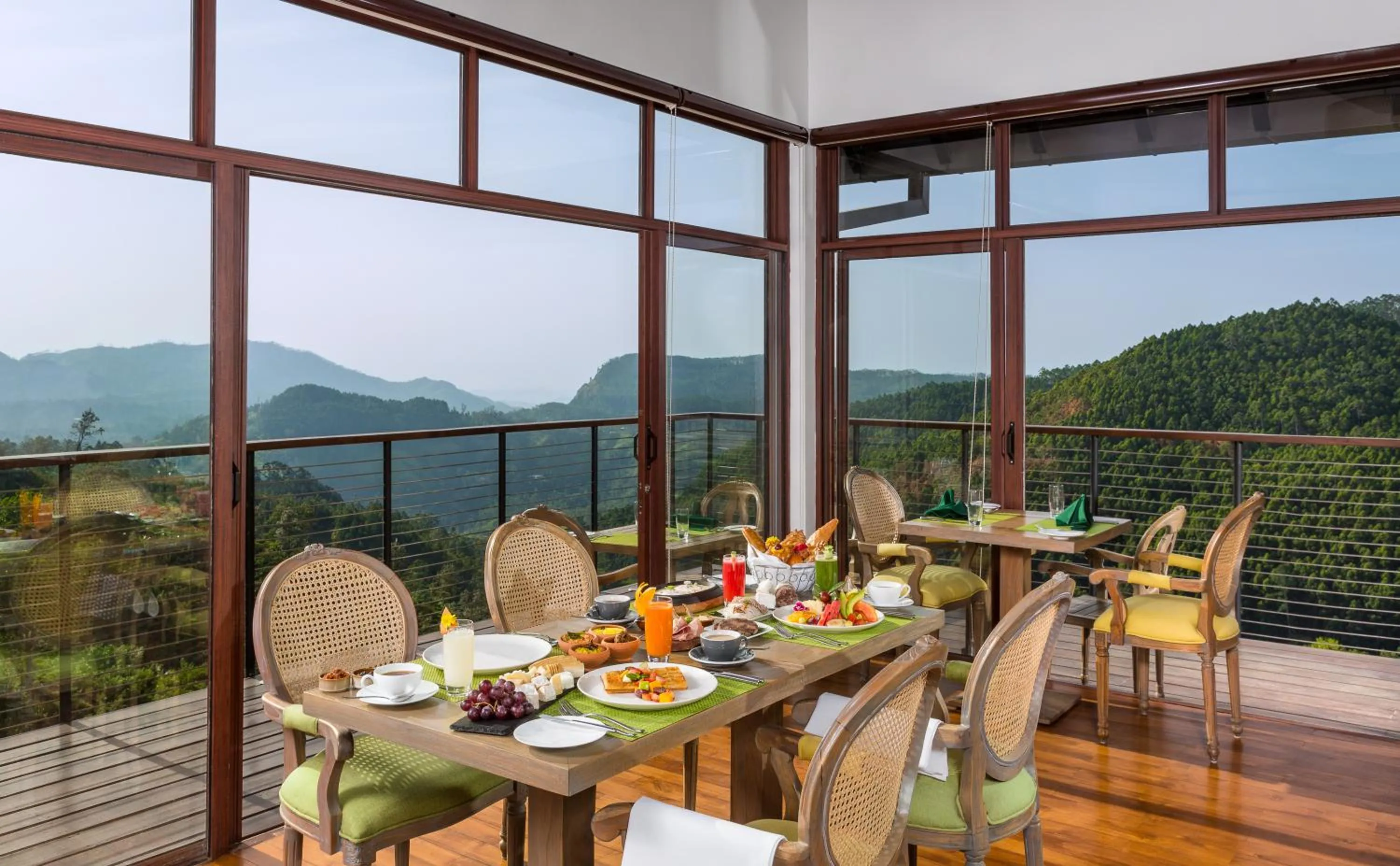 Restaurant/places to eat in Anasa Wellness Resort