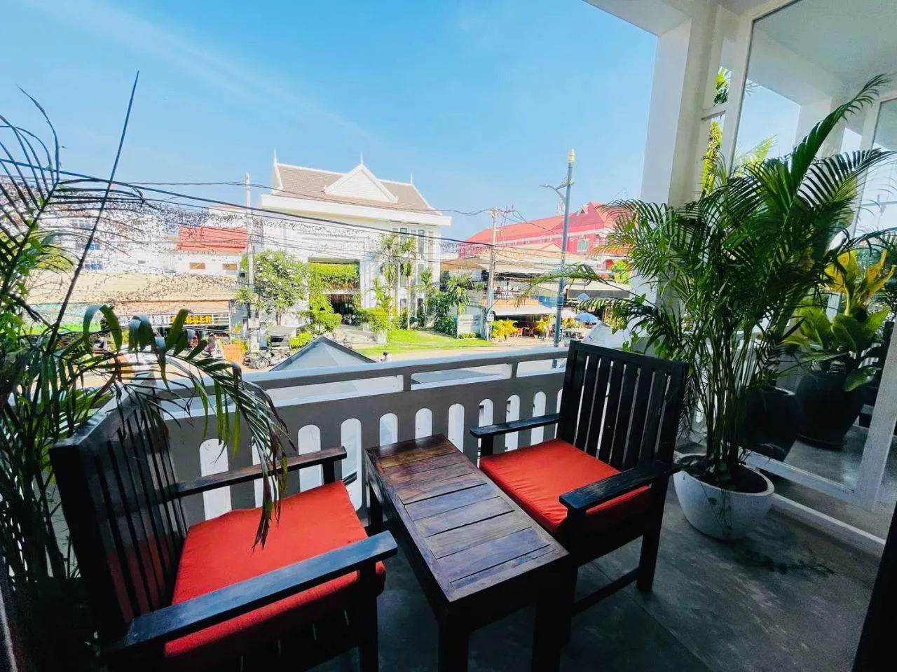 Balcony/Terrace in Chhouy Vathna Angkor Boutique