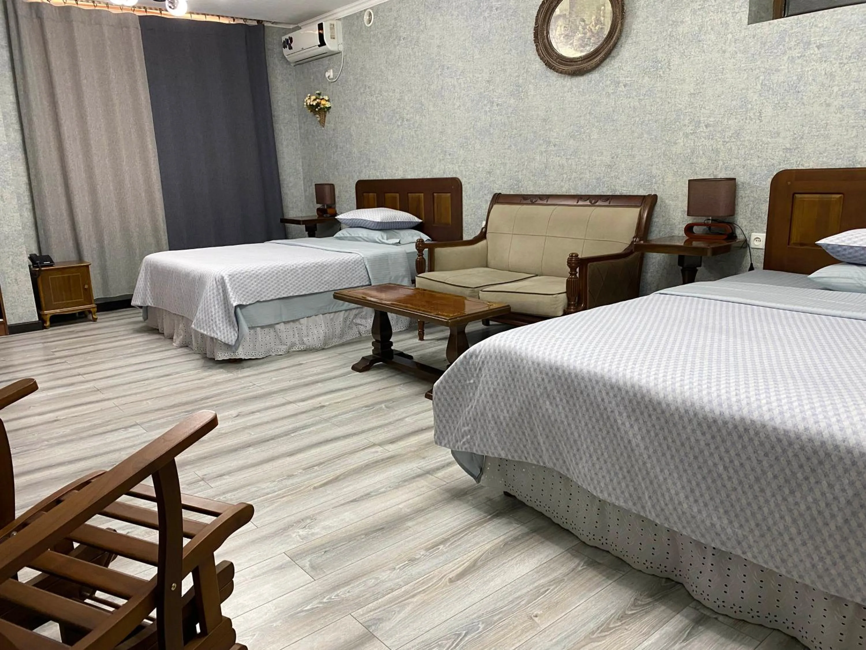 Bed in Cinzano Complex