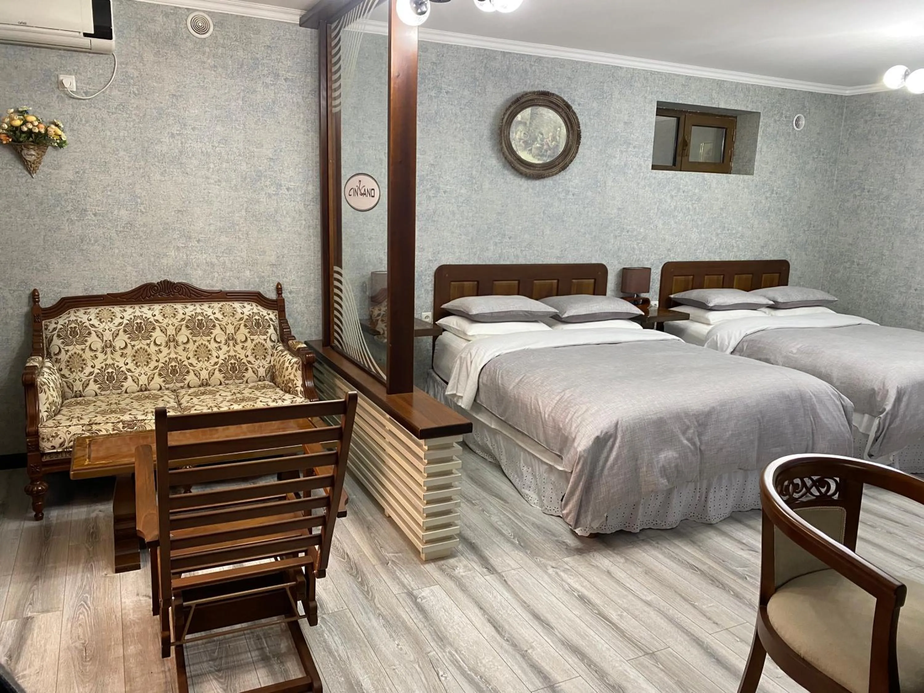 Bed in Cinzano Complex