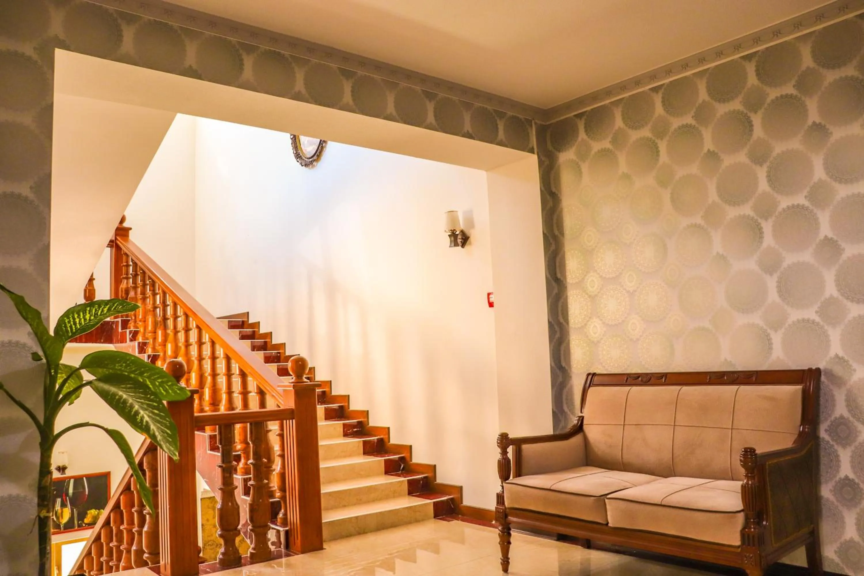 Area and facilities in Cinzano Complex