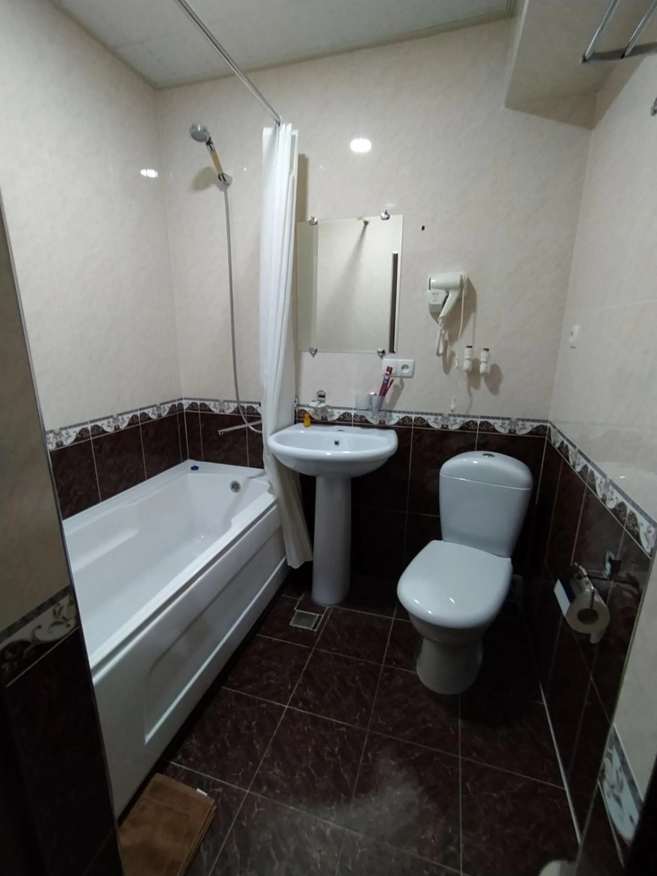 Toilet in Cinzano Complex