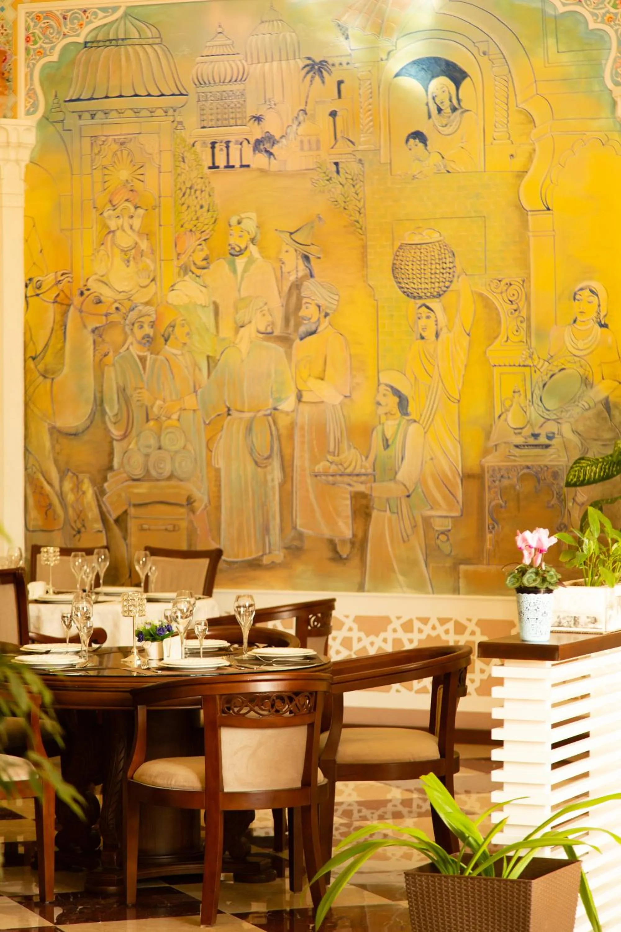 Restaurant/places to eat in Cinzano Complex