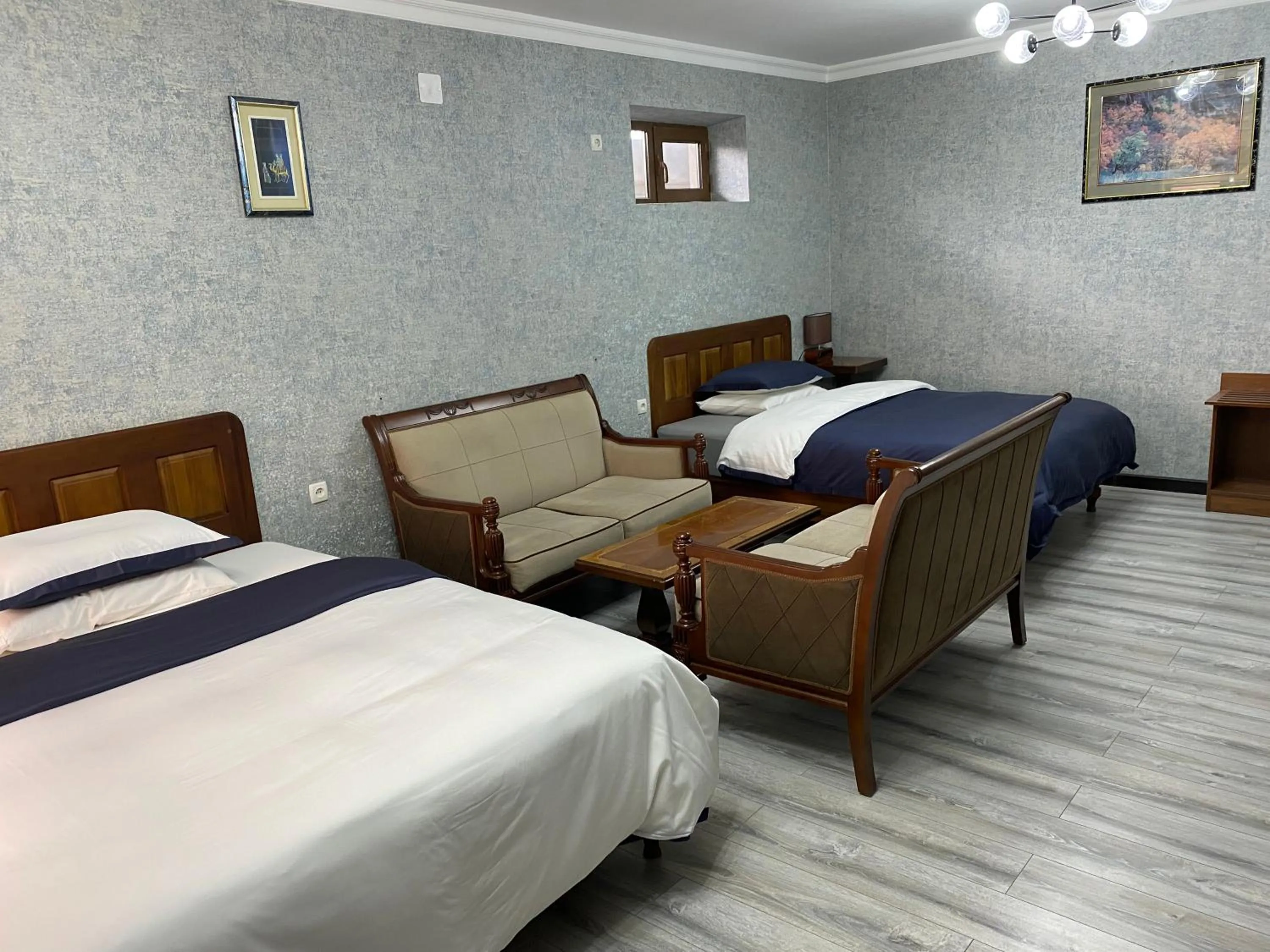 Bed in Cinzano Complex