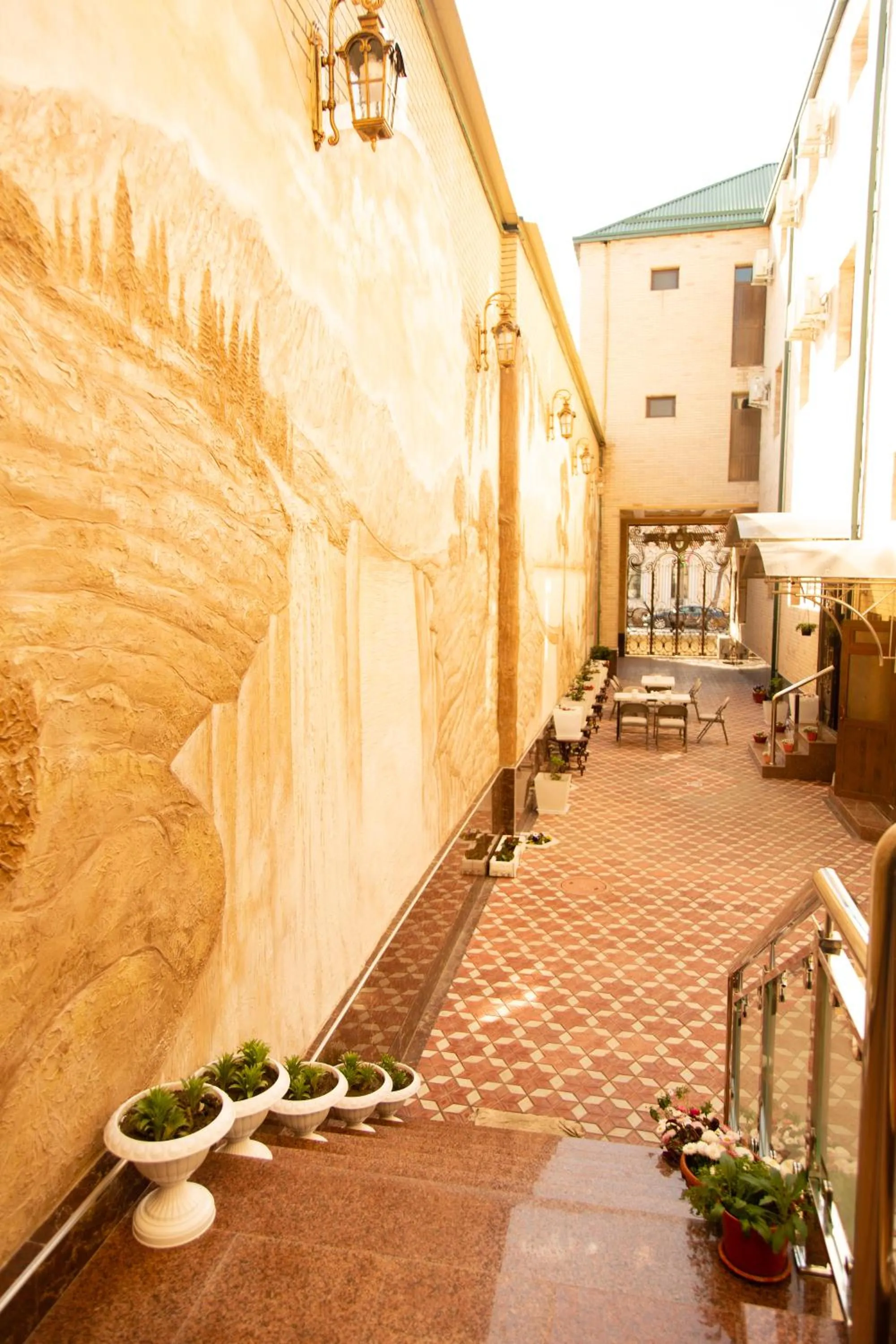 Area and facilities in Cinzano Complex