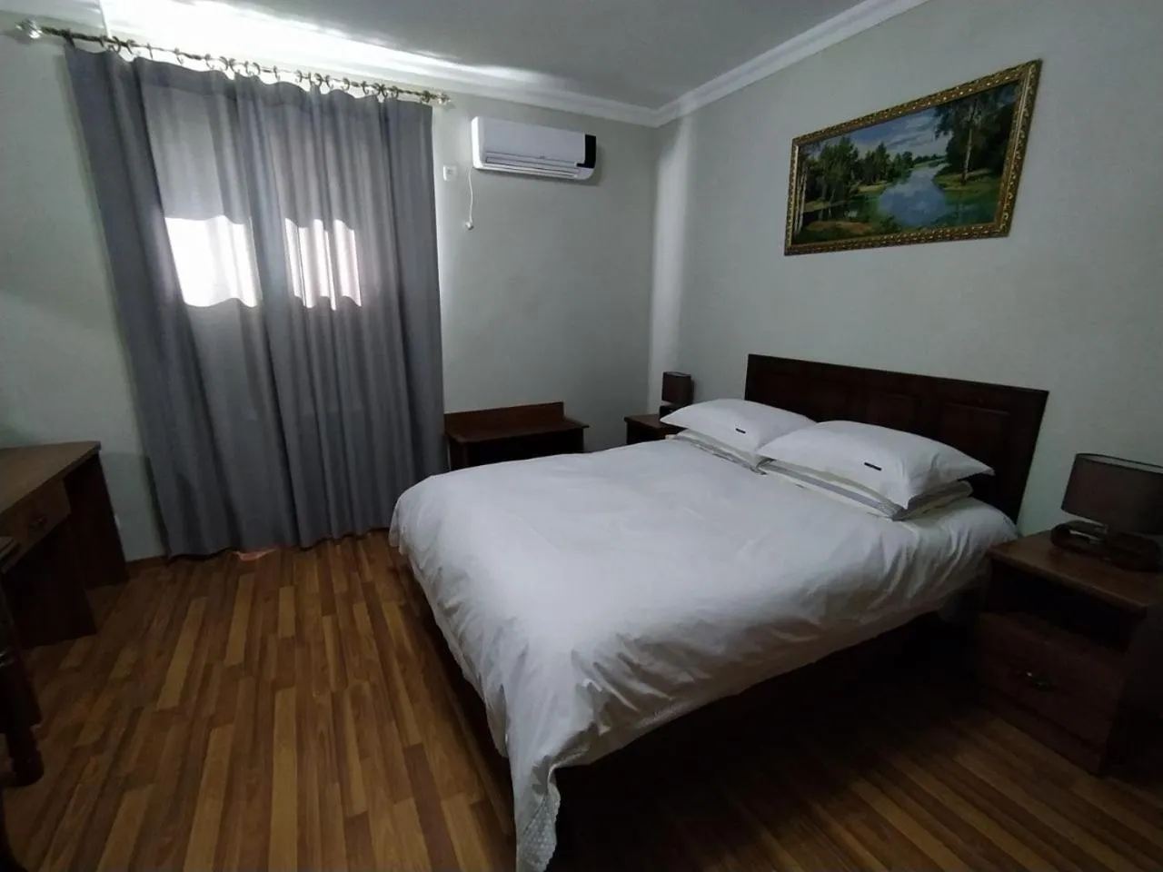 Photo of the whole room, Bed in Cinzano Complex