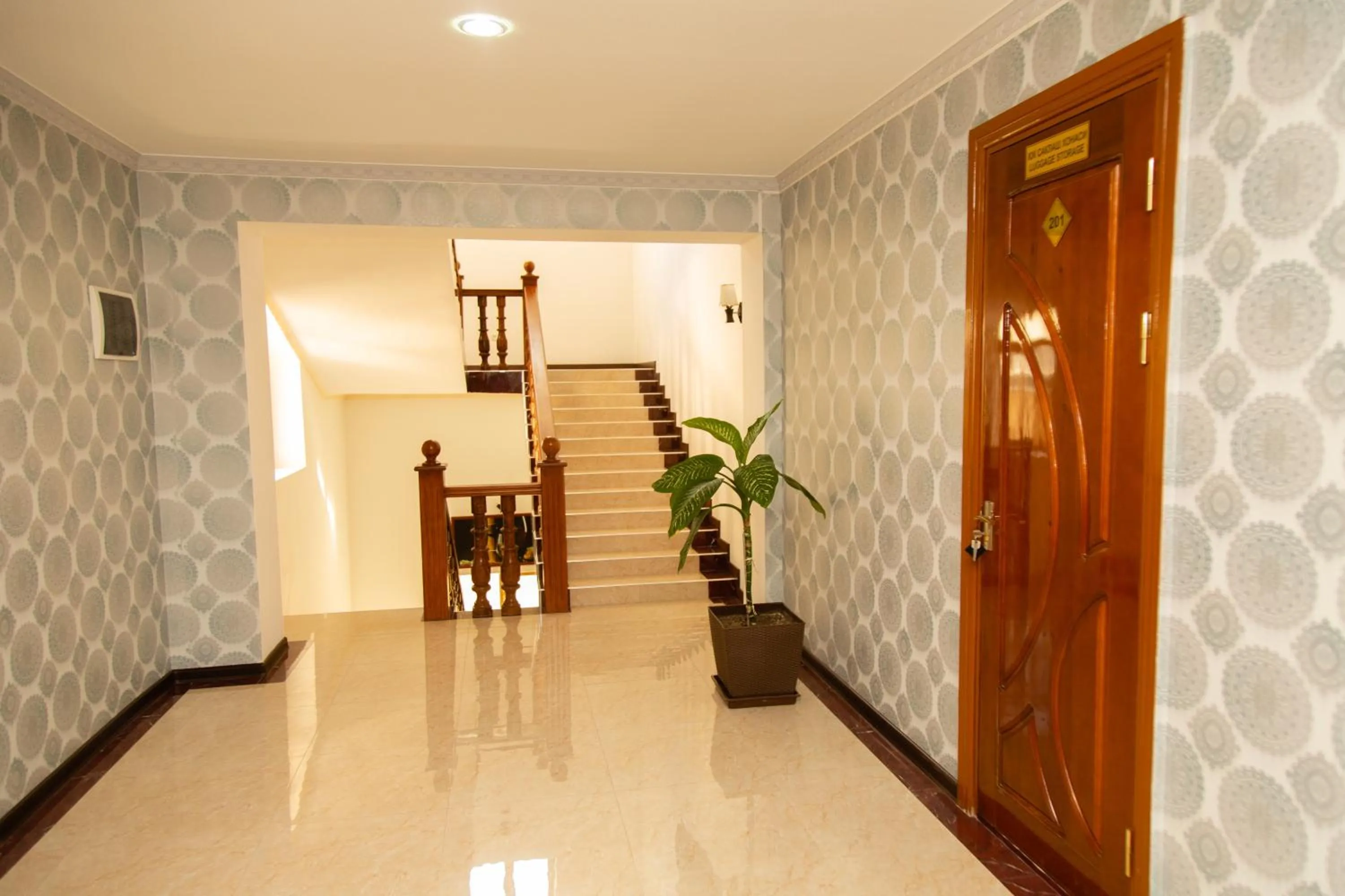 Area and facilities in Cinzano Complex