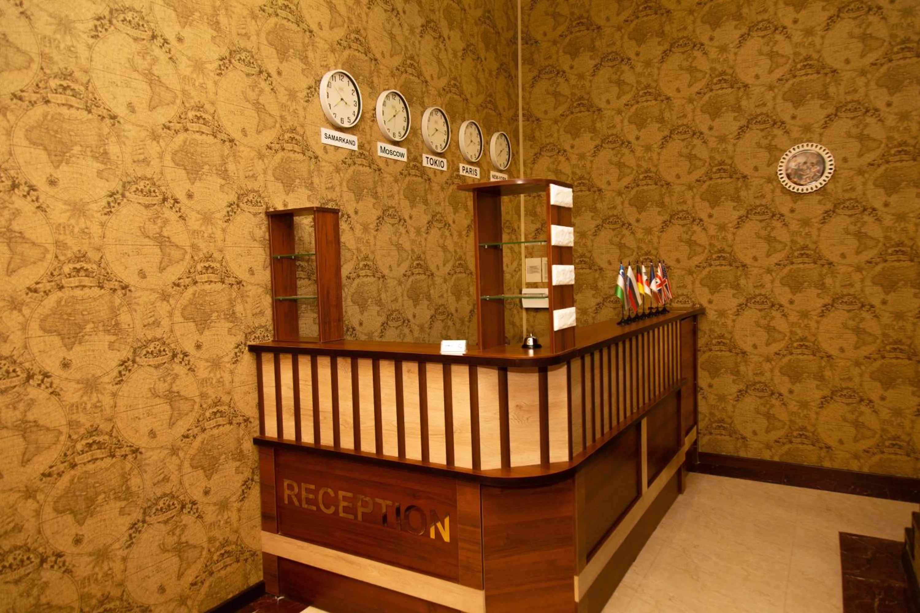 Lobby or reception in Cinzano Complex