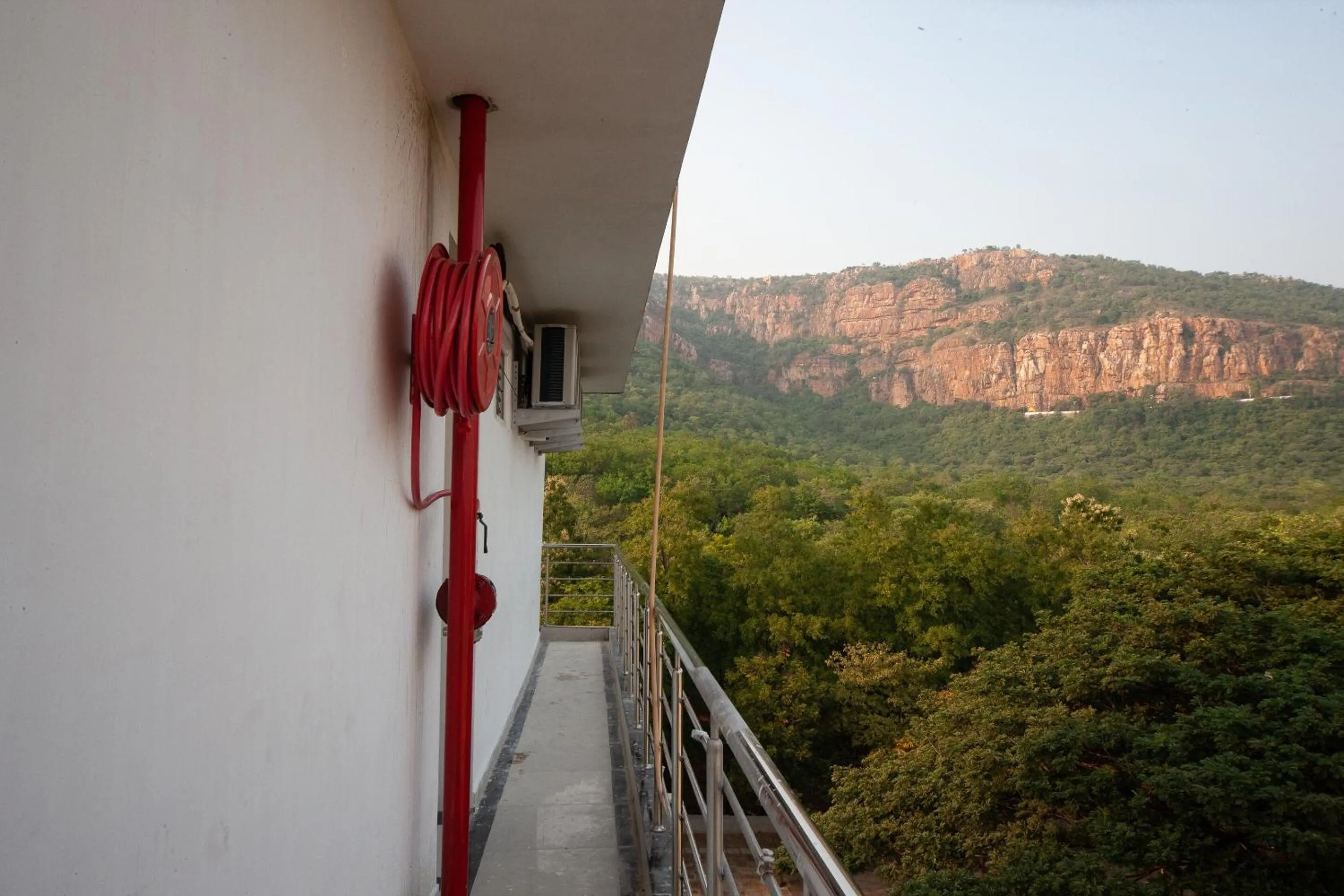 Facade/entrance in Capital O Srinivasa Residency